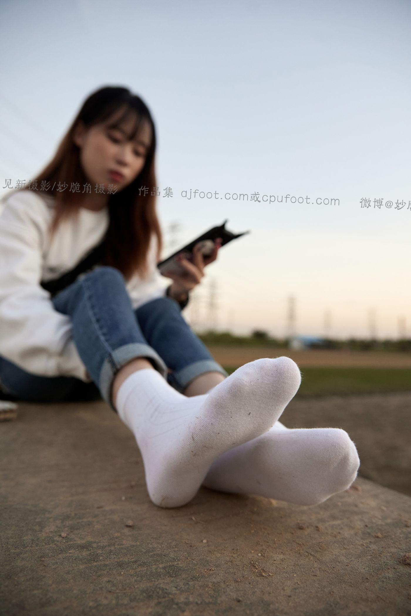 [见新摄影]NO.034 追赶落日余晖的逆光少女 [133P]插图7