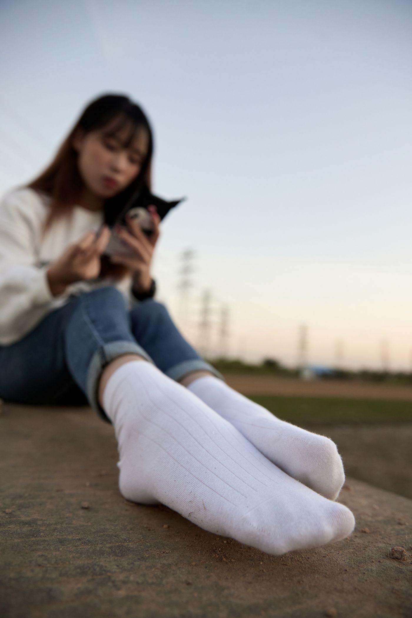 [见新摄影]NO.034 追赶落日余晖的逆光少女 [133P]插图8