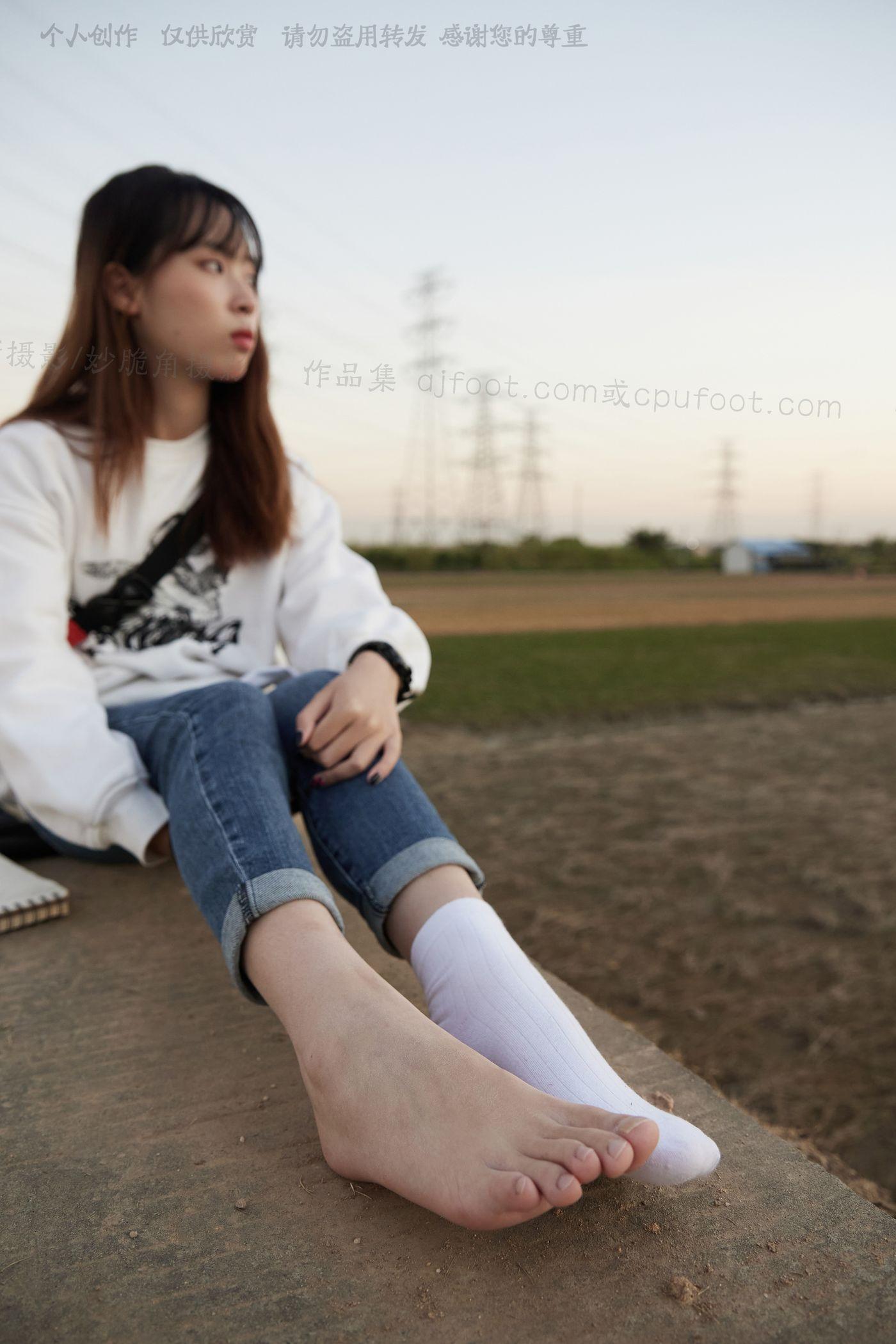 [见新摄影]NO.034 追赶落日余晖的逆光少女 [133P]插图4