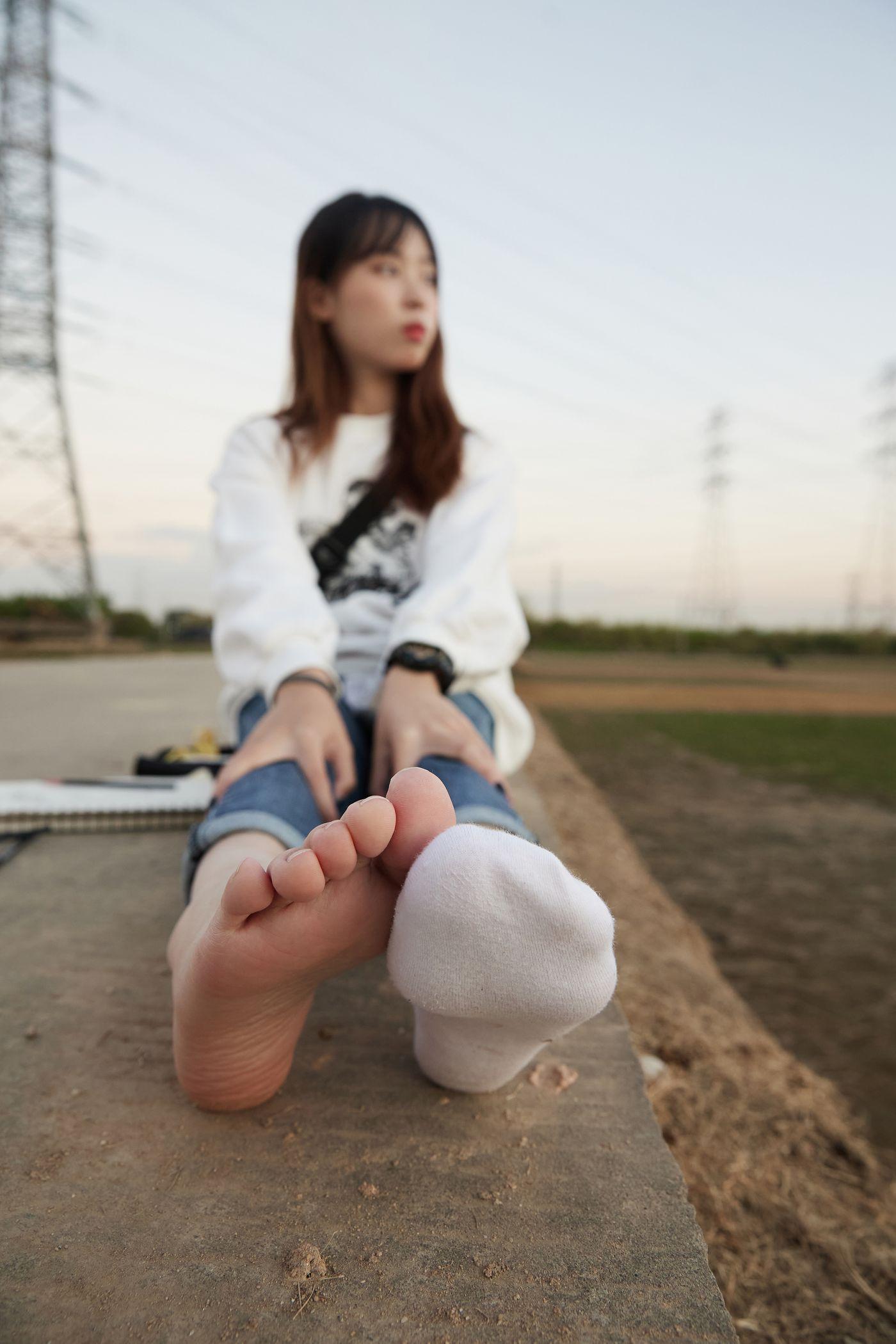 [见新摄影]NO.034 追赶落日余晖的逆光少女 [133P]插图4