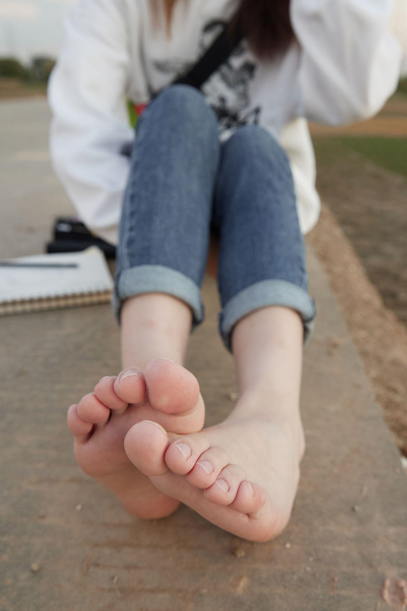[见新摄影]NO.034 追赶落日余晖的逆光少女 [133P]插图2
