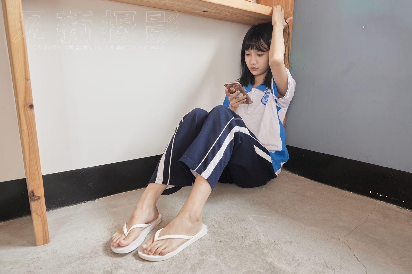 [见新摄影]NO.017-下课一起走吧 [1][164P]插图5