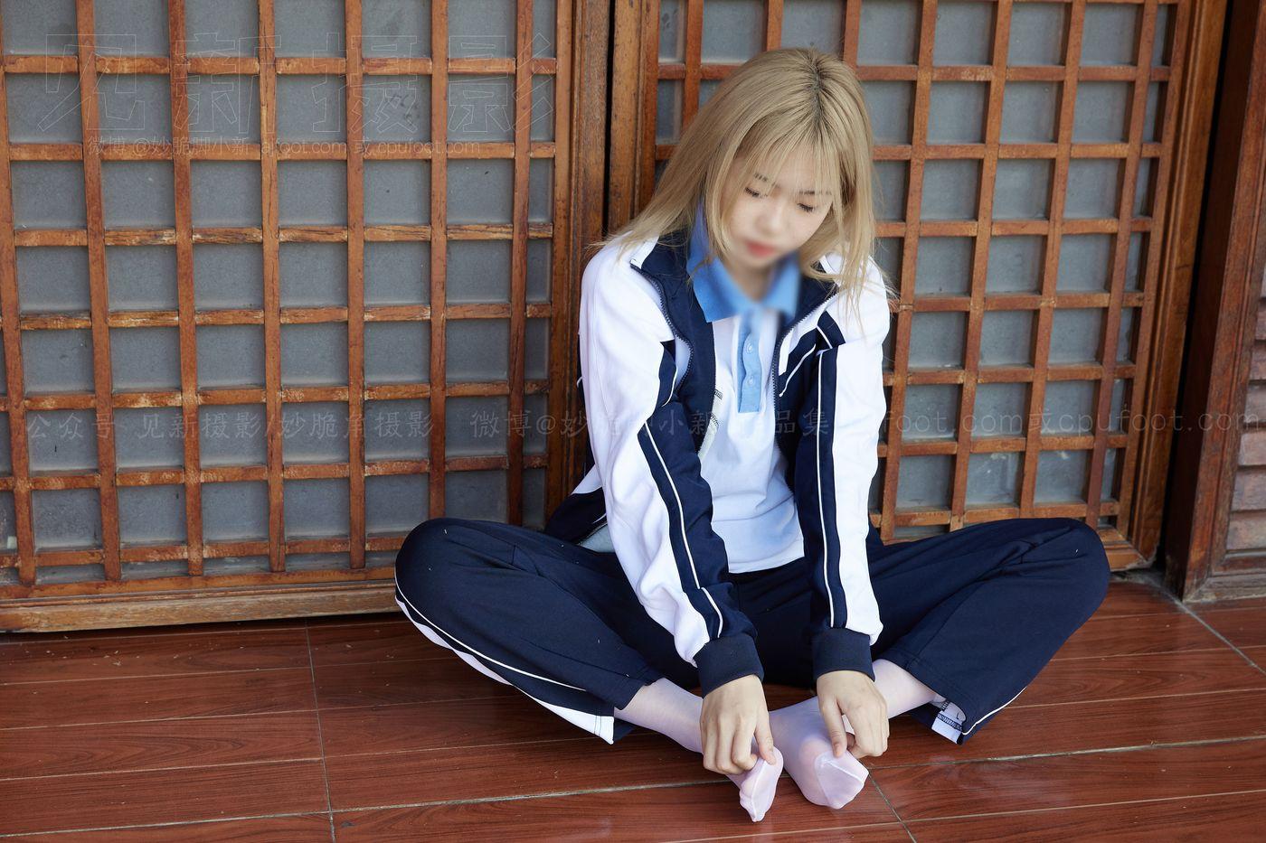 [见新摄影]NO.042 黄头发甜美甜美小姐姐 – 最后合作 [120P]插图1