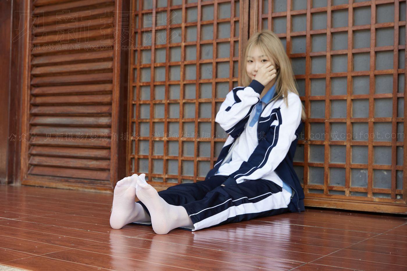[见新摄影]NO.042 黄头发甜美甜美小姐姐 – 最后合作 [120P]插图7