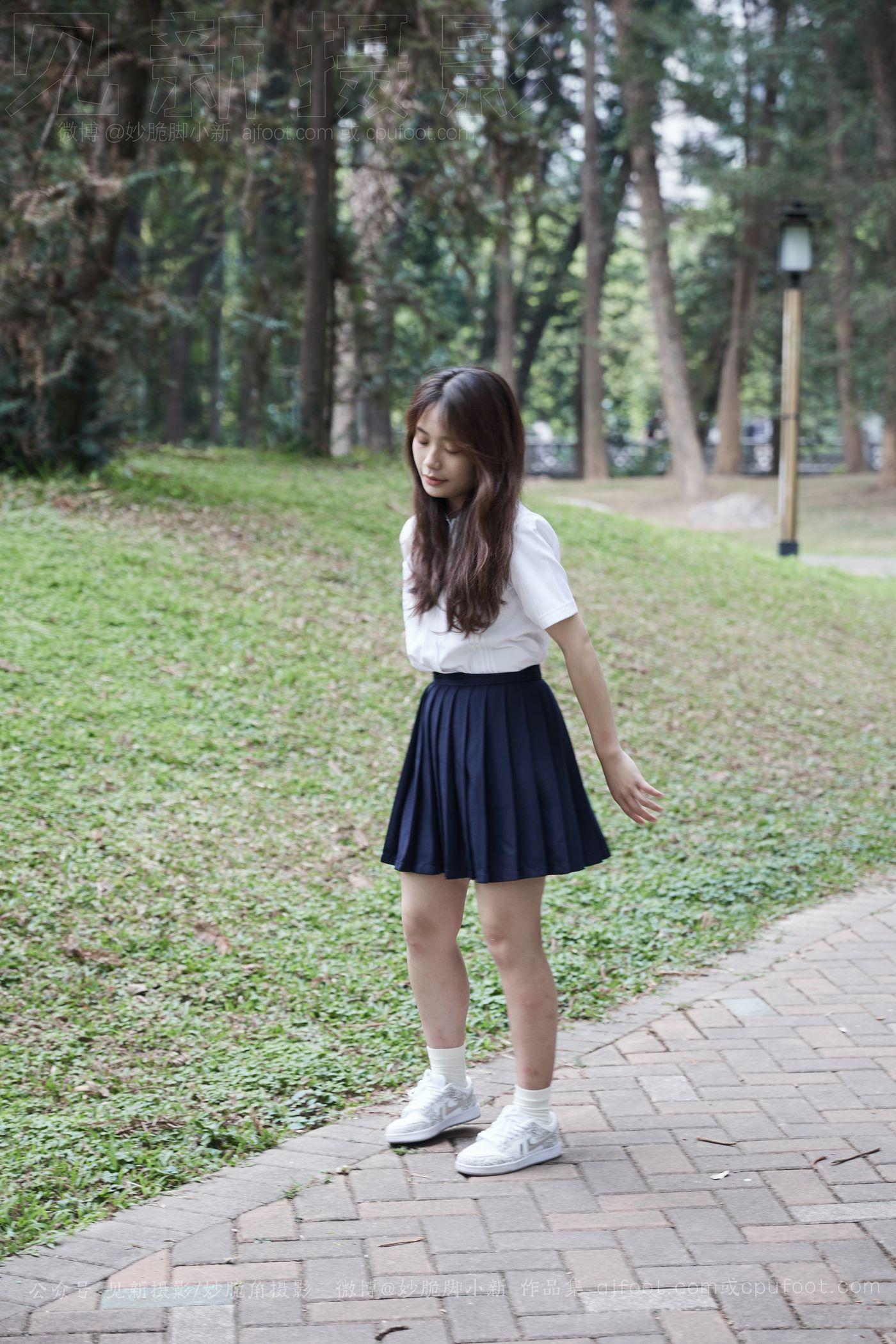 [见新摄影]NO.039-台湾大学附中 朵儿 [186P]插图4