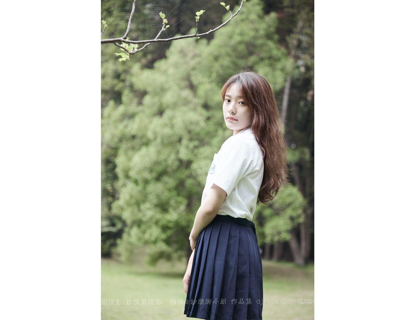 [见新摄影]NO.039-台湾大学附中 朵儿 [186P]插图5