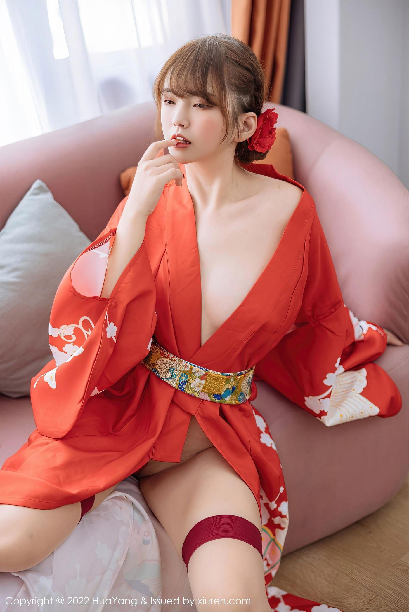 [HuaYang花漾show]2022.11.15 VOL.518 张思允Nice[65P]插图1