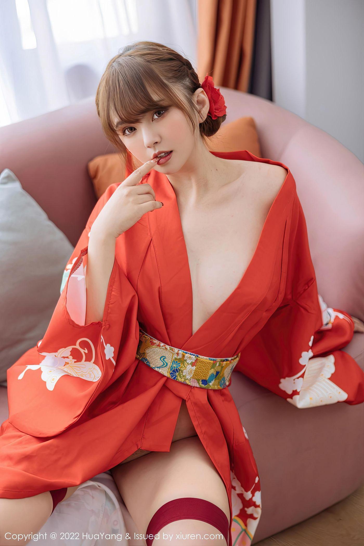 [HuaYang花漾show]2022.11.15 VOL.518 张思允Nice[65P]插图2