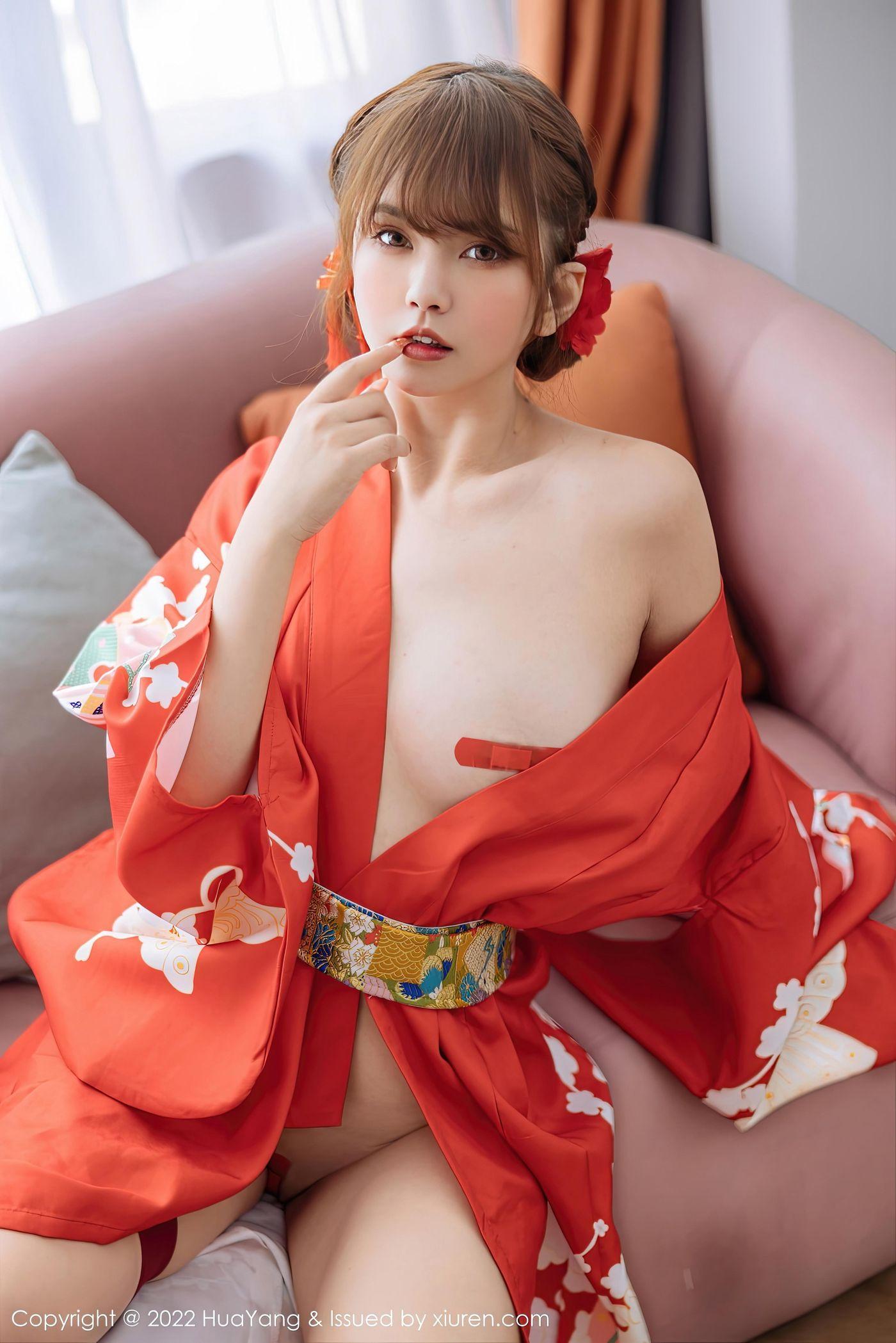 [HuaYang花漾show]2022.11.15 VOL.518 张思允Nice[65P]插图3