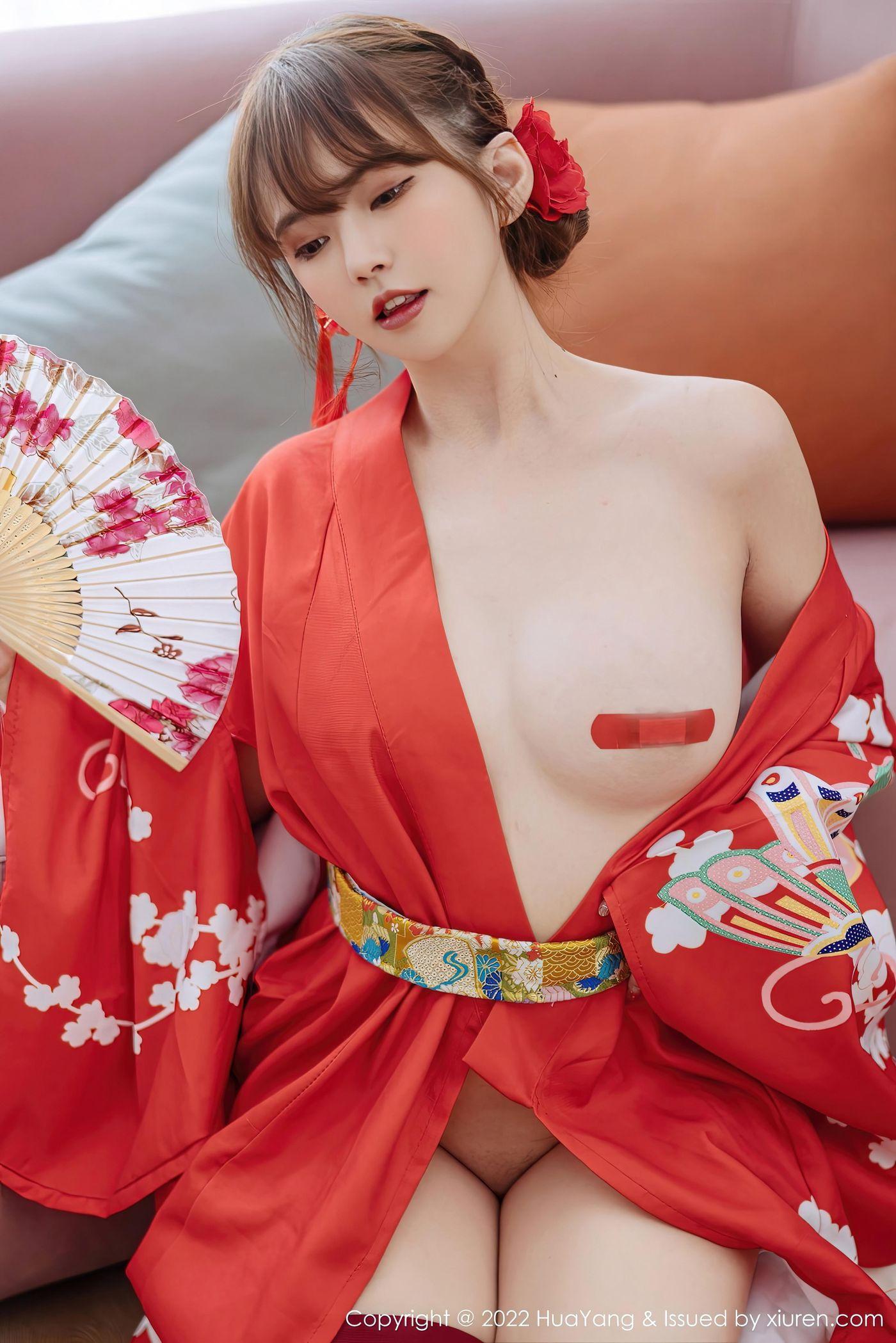 [HuaYang花漾show]2022.11.15 VOL.518 张思允Nice[65P]插图2