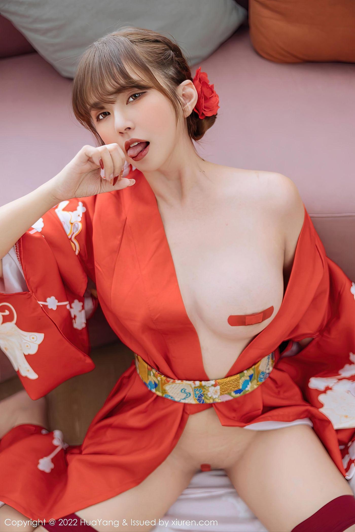 [HuaYang花漾show]2022.11.15 VOL.518 张思允Nice[65P]插图8