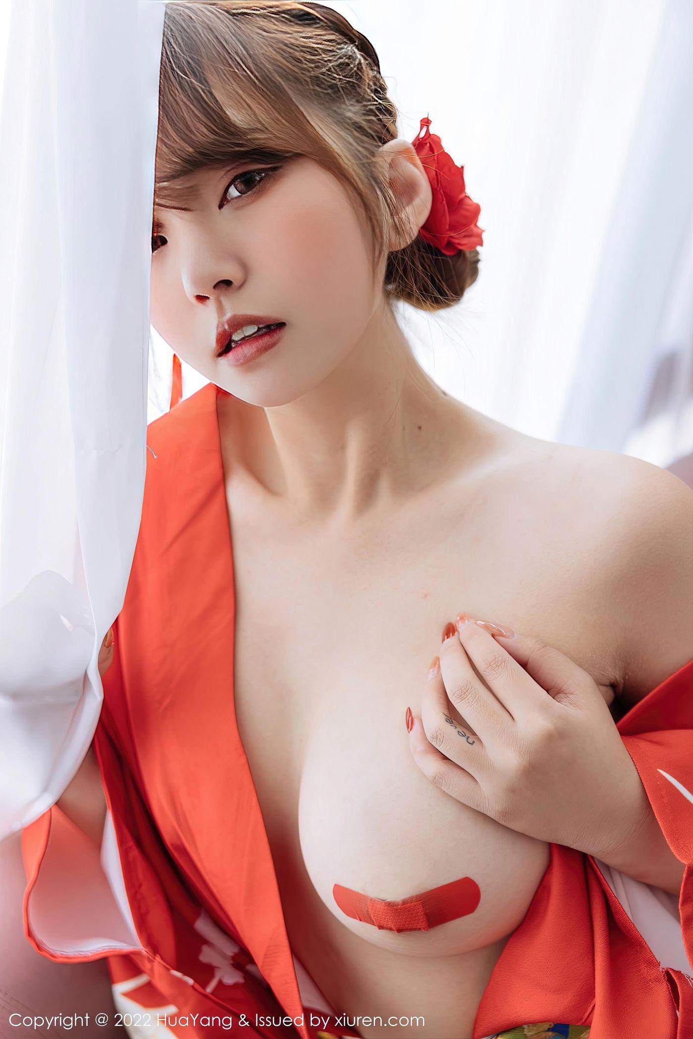 [HuaYang花漾show]2022.11.15 VOL.518 张思允Nice[65P]插图3