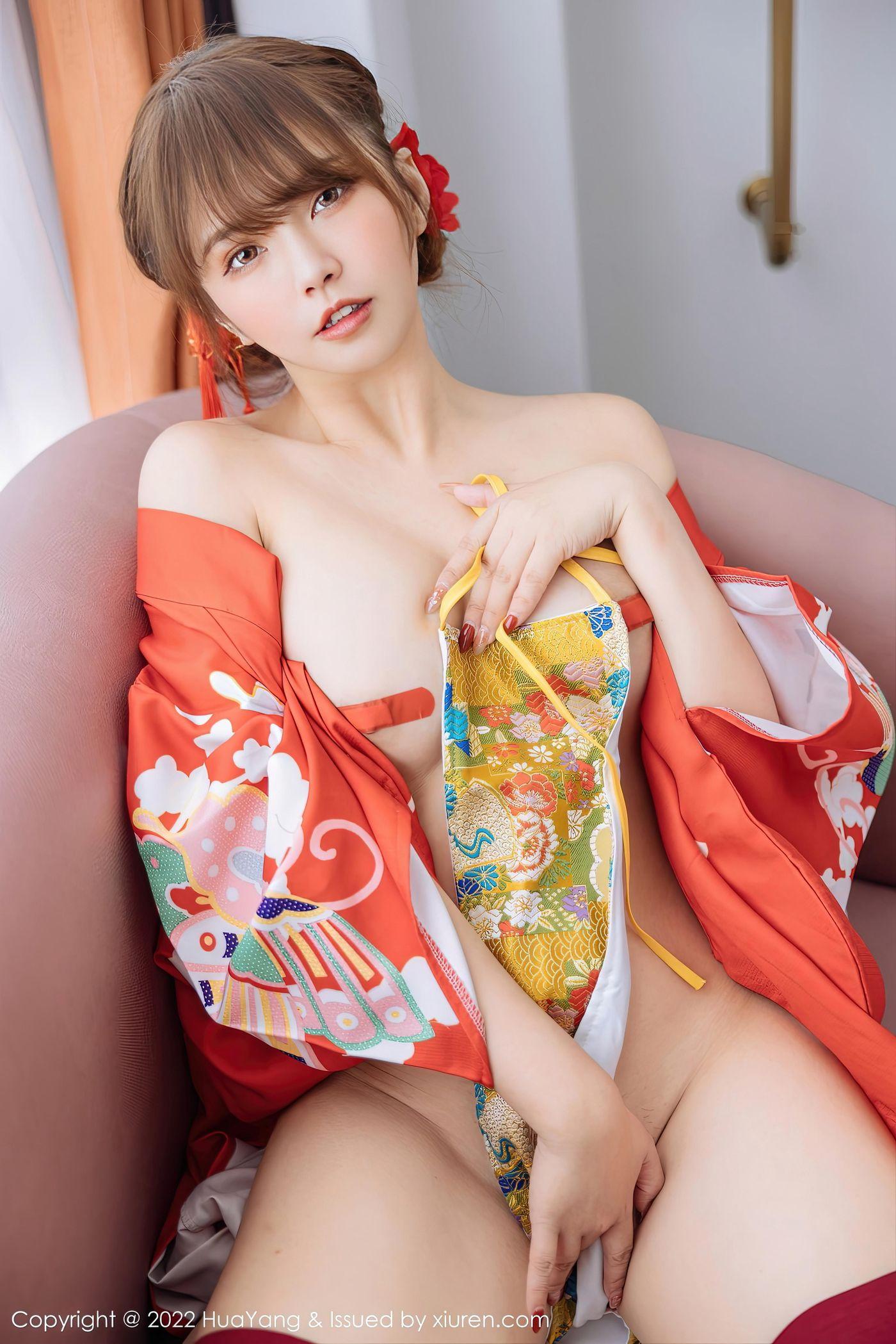 [HuaYang花漾show]2022.11.15 VOL.518 张思允Nice[65P]插图2