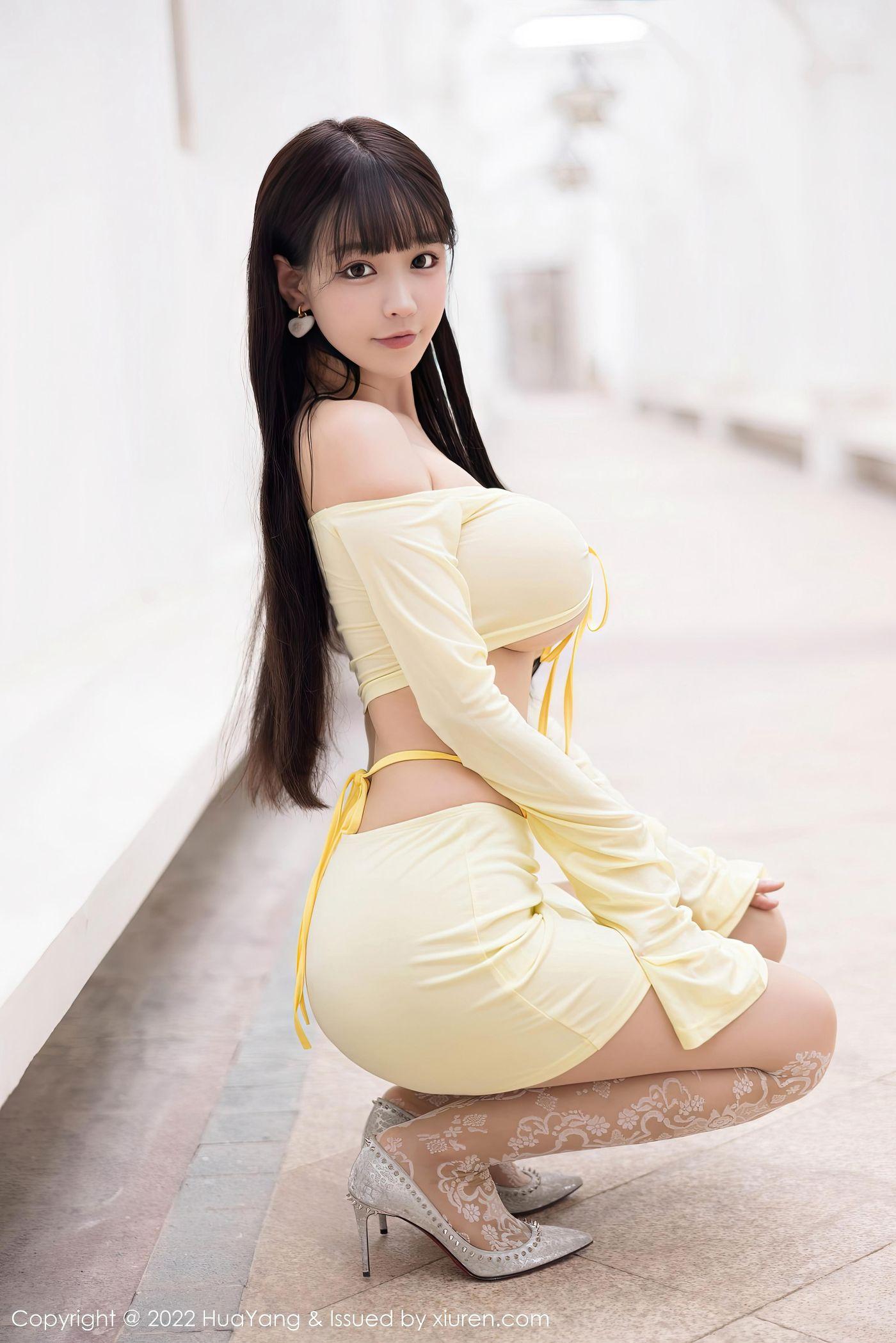 [HuaYang花漾show]2022.12.08 VOL.522 朱可儿Flora[61P]插图4