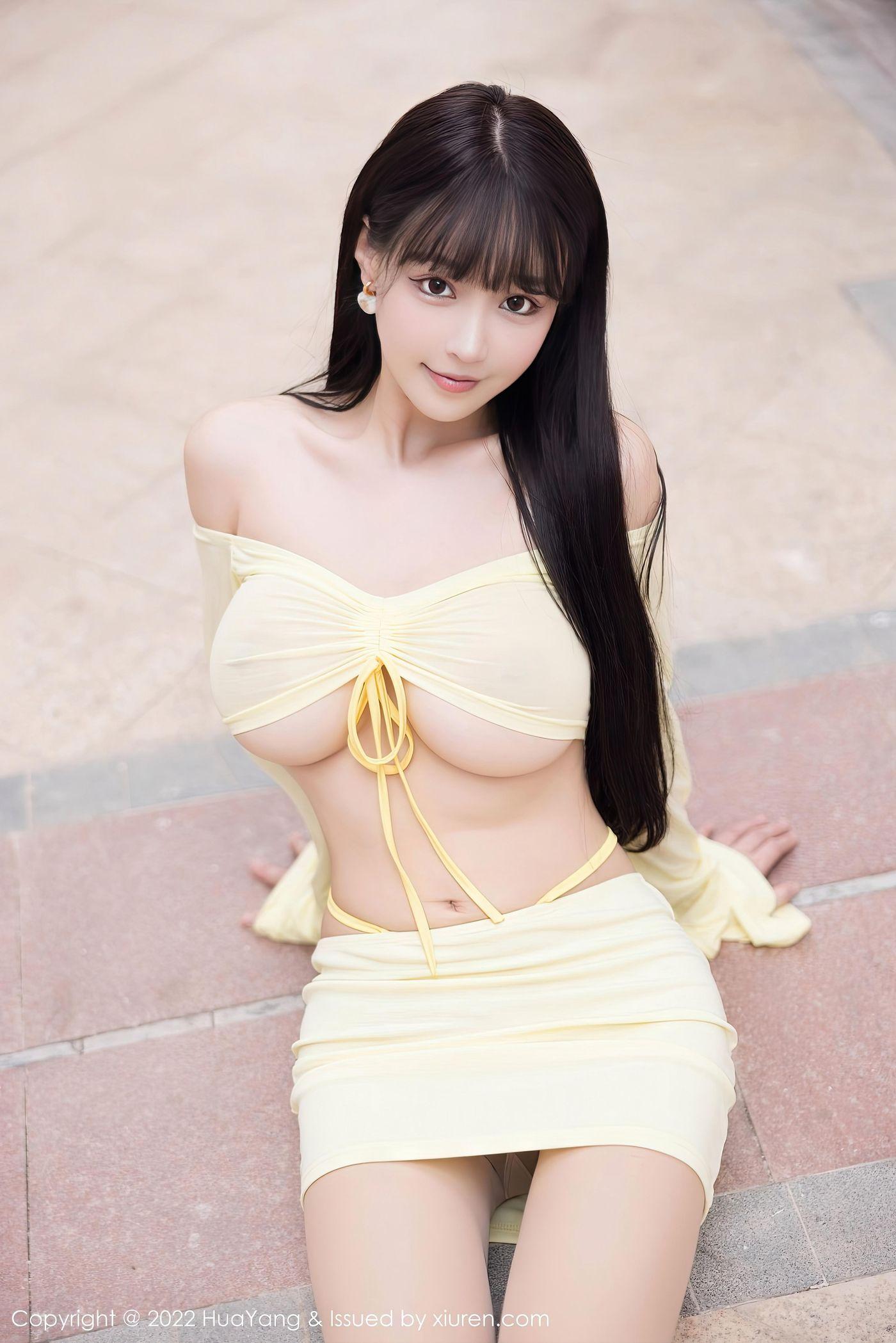 [HuaYang花漾show]2022.12.08 VOL.522 朱可儿Flora[61P]插图1