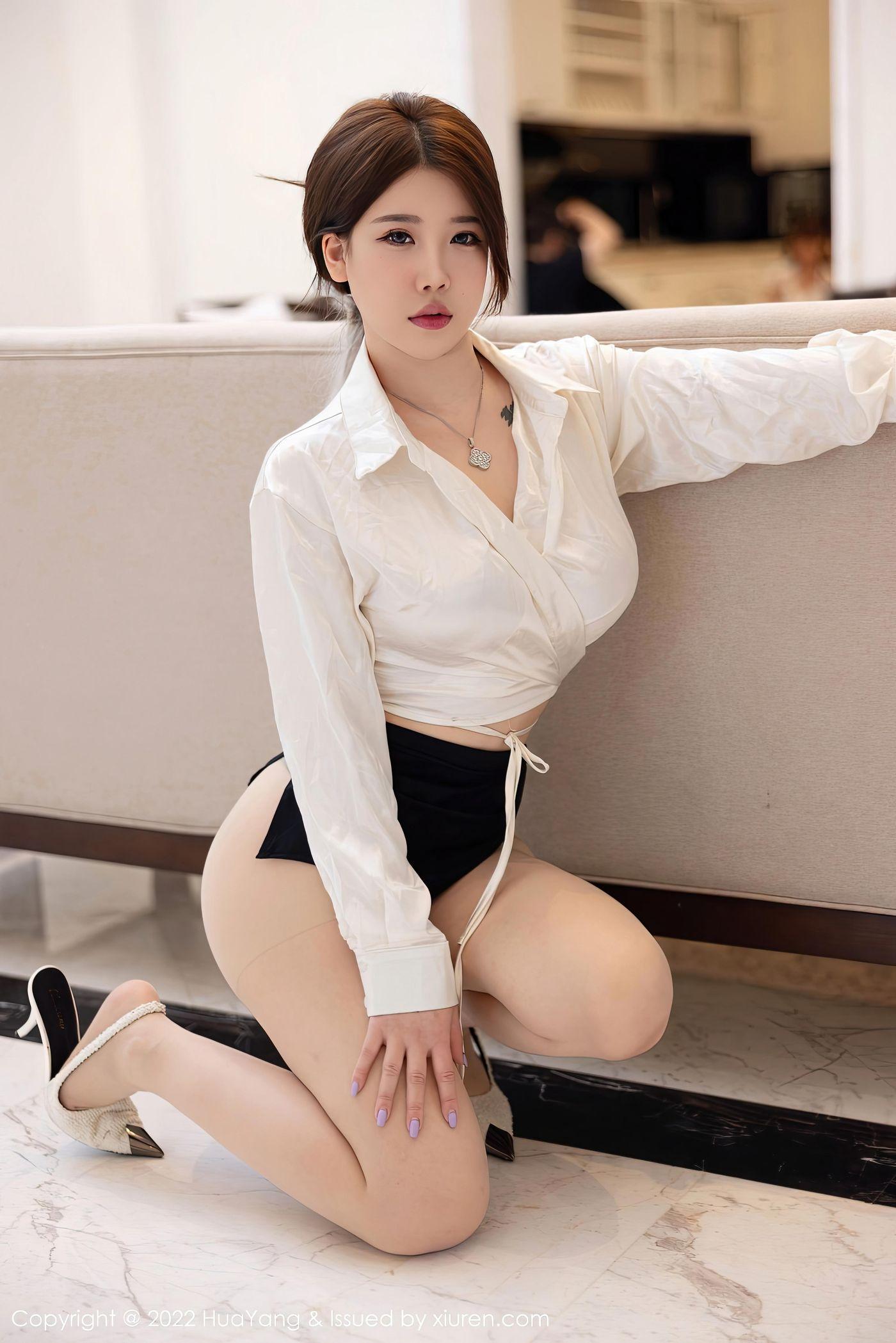 [HuaYang花漾show]2022.11.02 VOL.516 小海臀Rean[84P]插图5