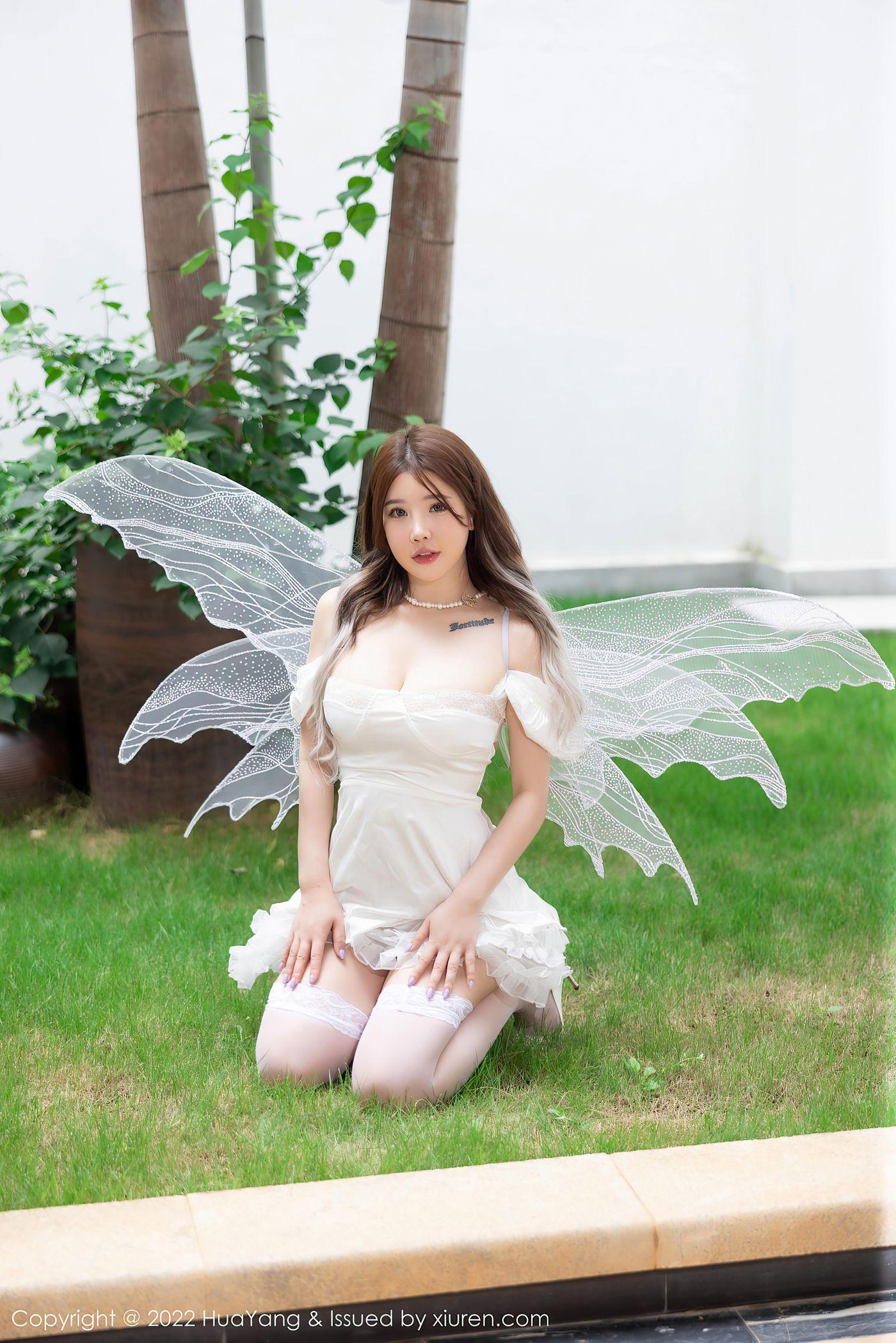 [HuaYang花漾show]2022.09.26 VOL.514 小海臀Rena[57P]插图2