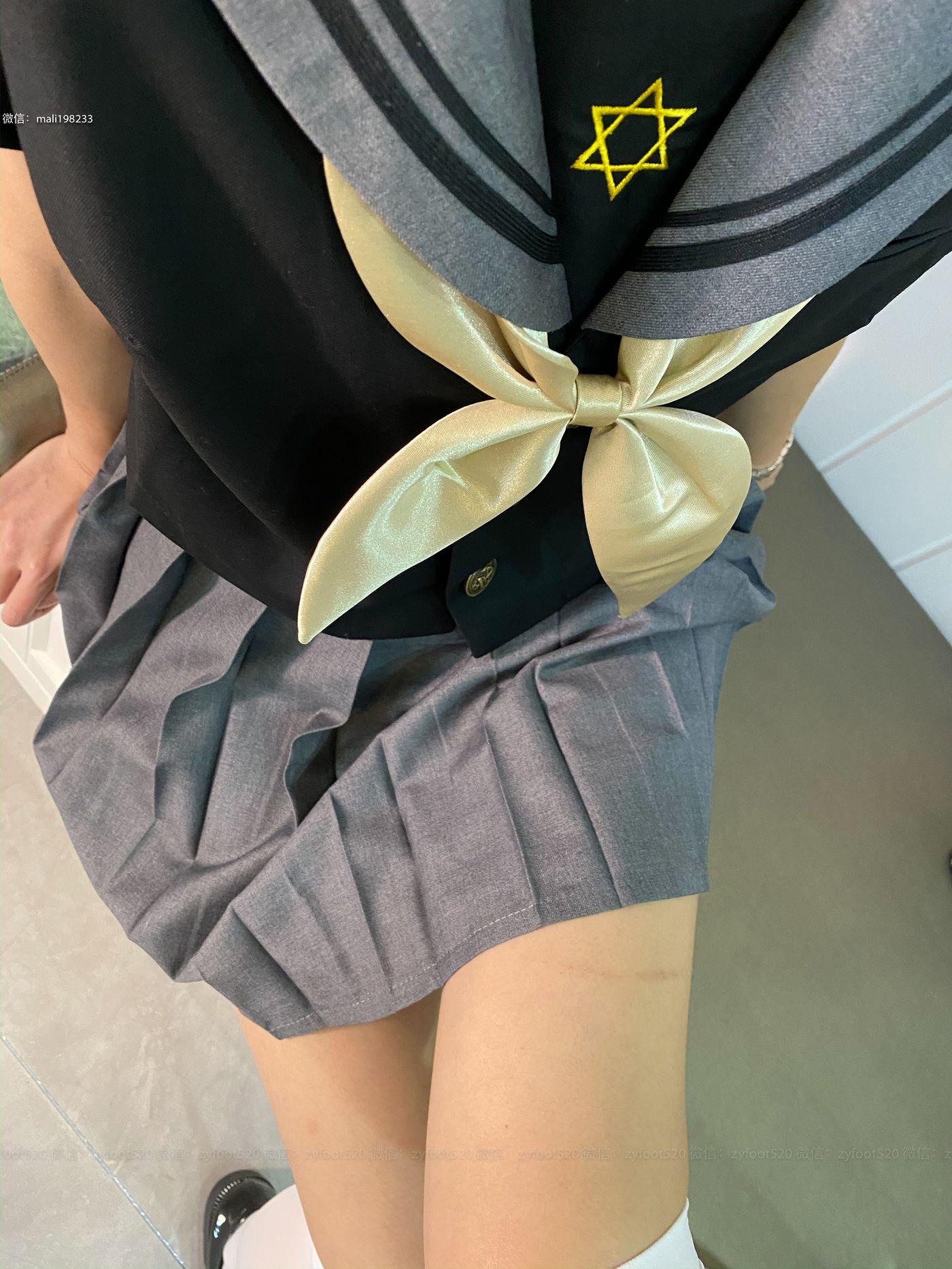 ISS系列 057 洋洋 JK白 [57P]插图2