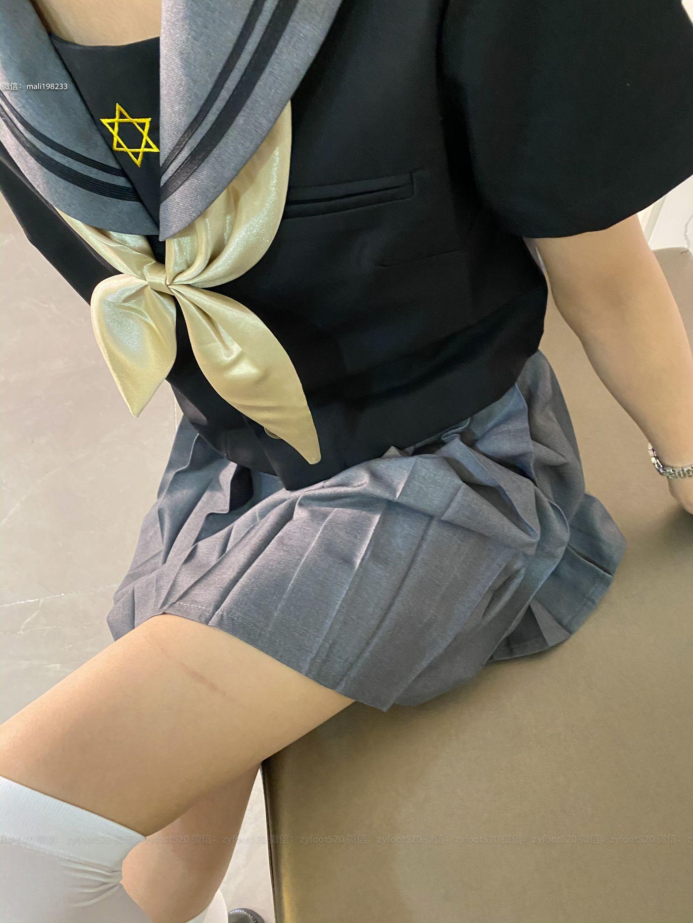 ISS系列 057 洋洋 JK白 [57P]插图5