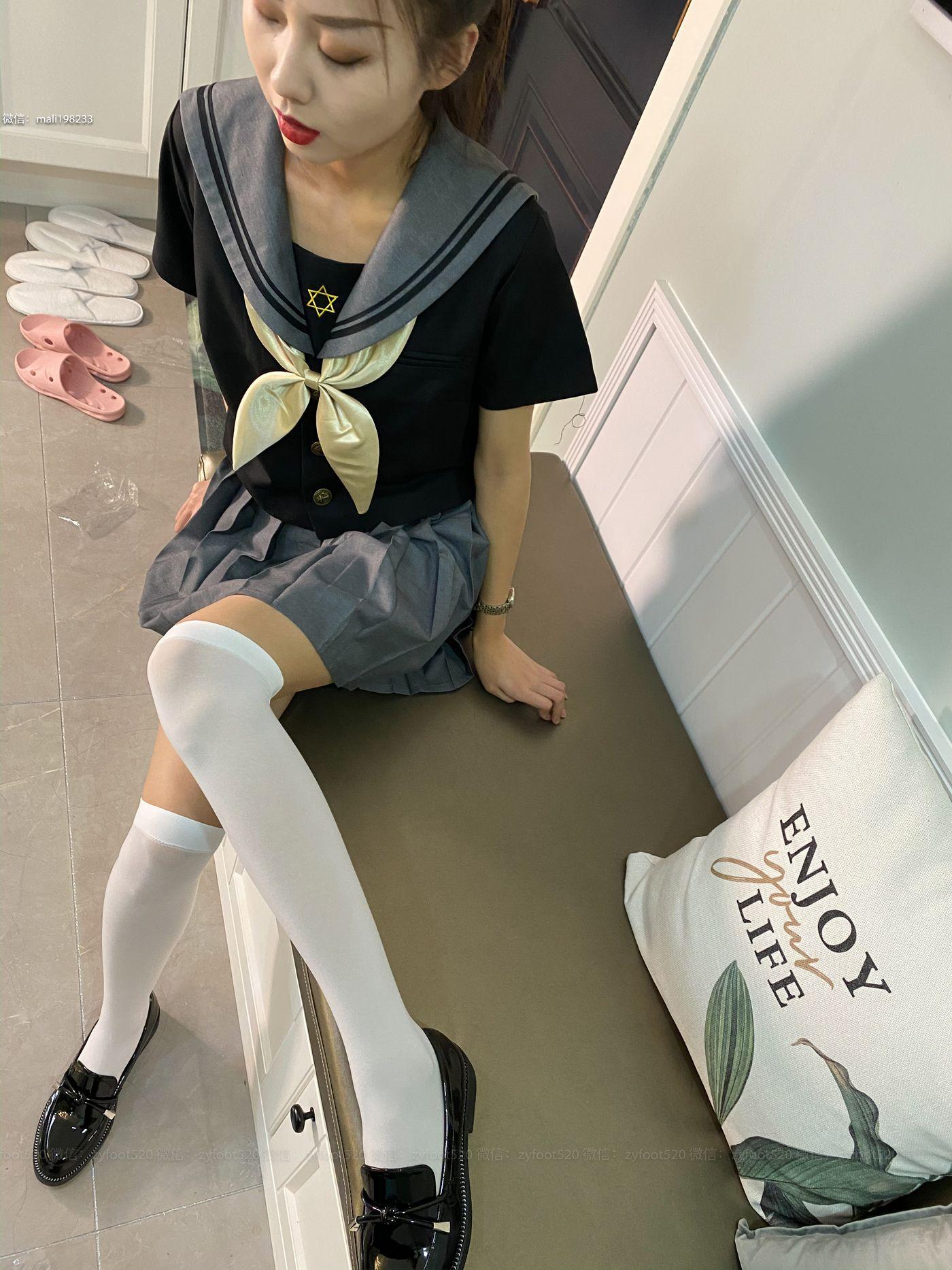 ISS系列 057 洋洋 JK白 [57P]插图6
