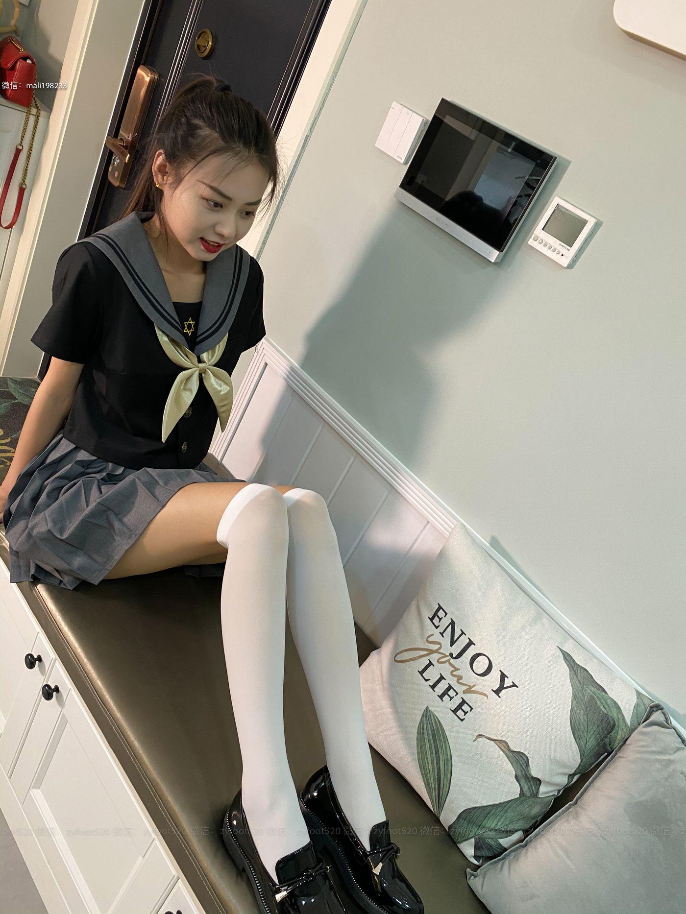 ISS系列 057 洋洋 JK白 [57P]插图7