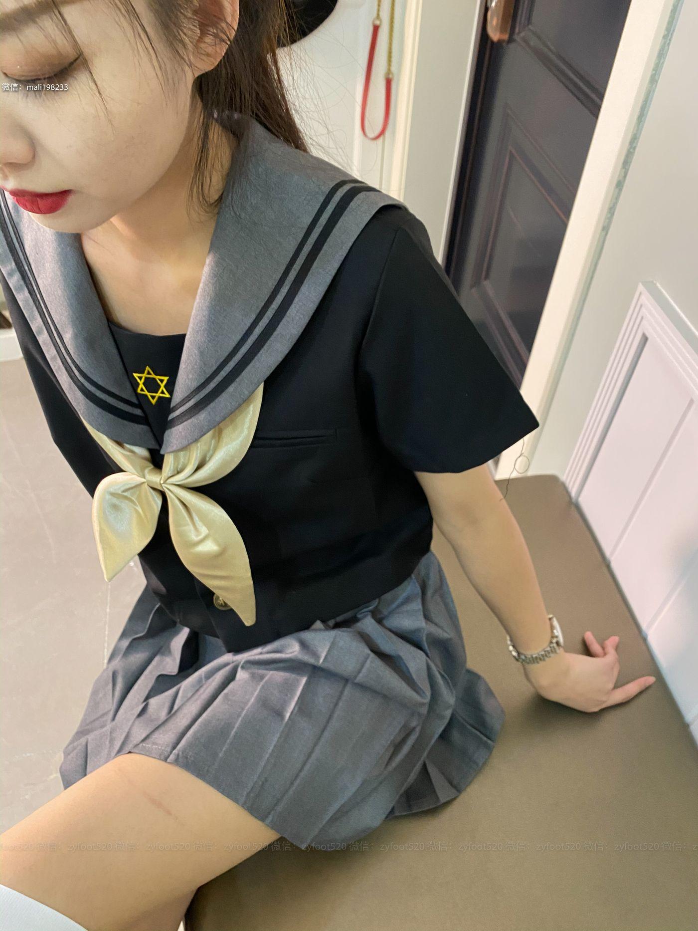 ISS系列 057 洋洋 JK白 [57P]插图9