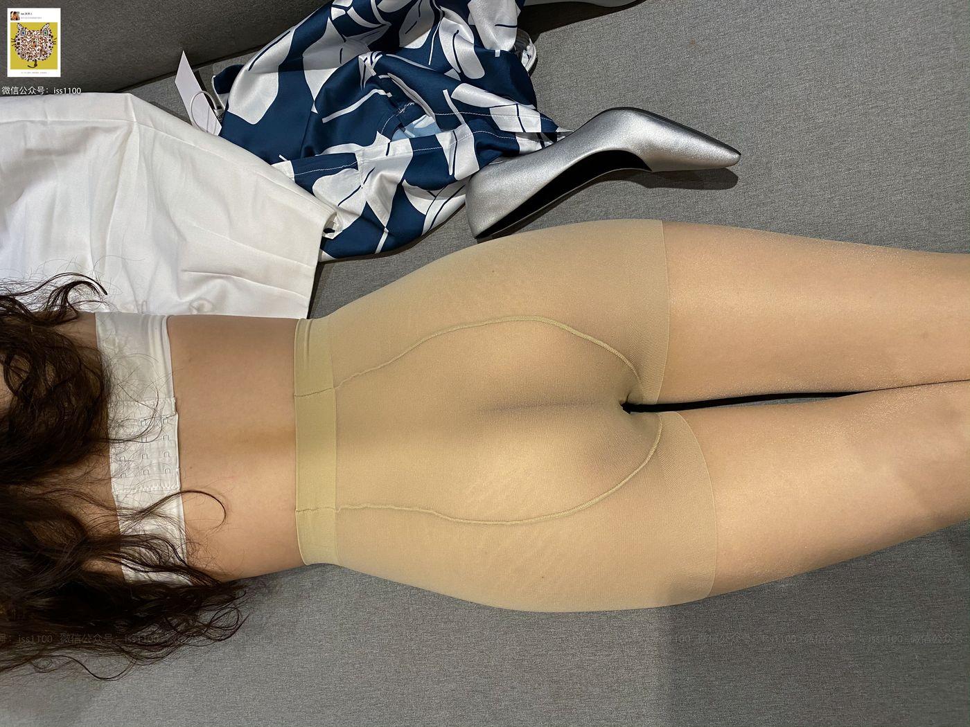 ISS系列 049 文婷 职业装 [126P]插图3
