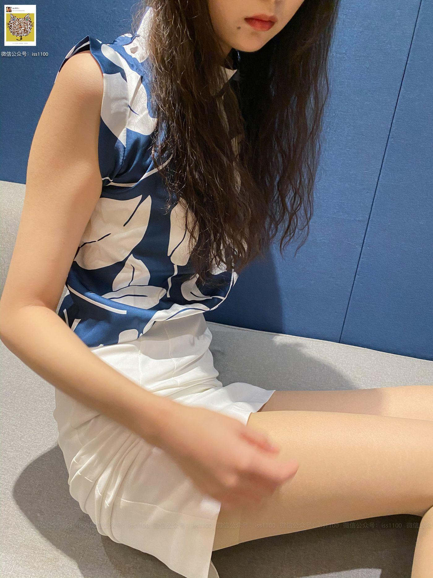 ISS系列 049 文婷 职业装 [126P]插图3