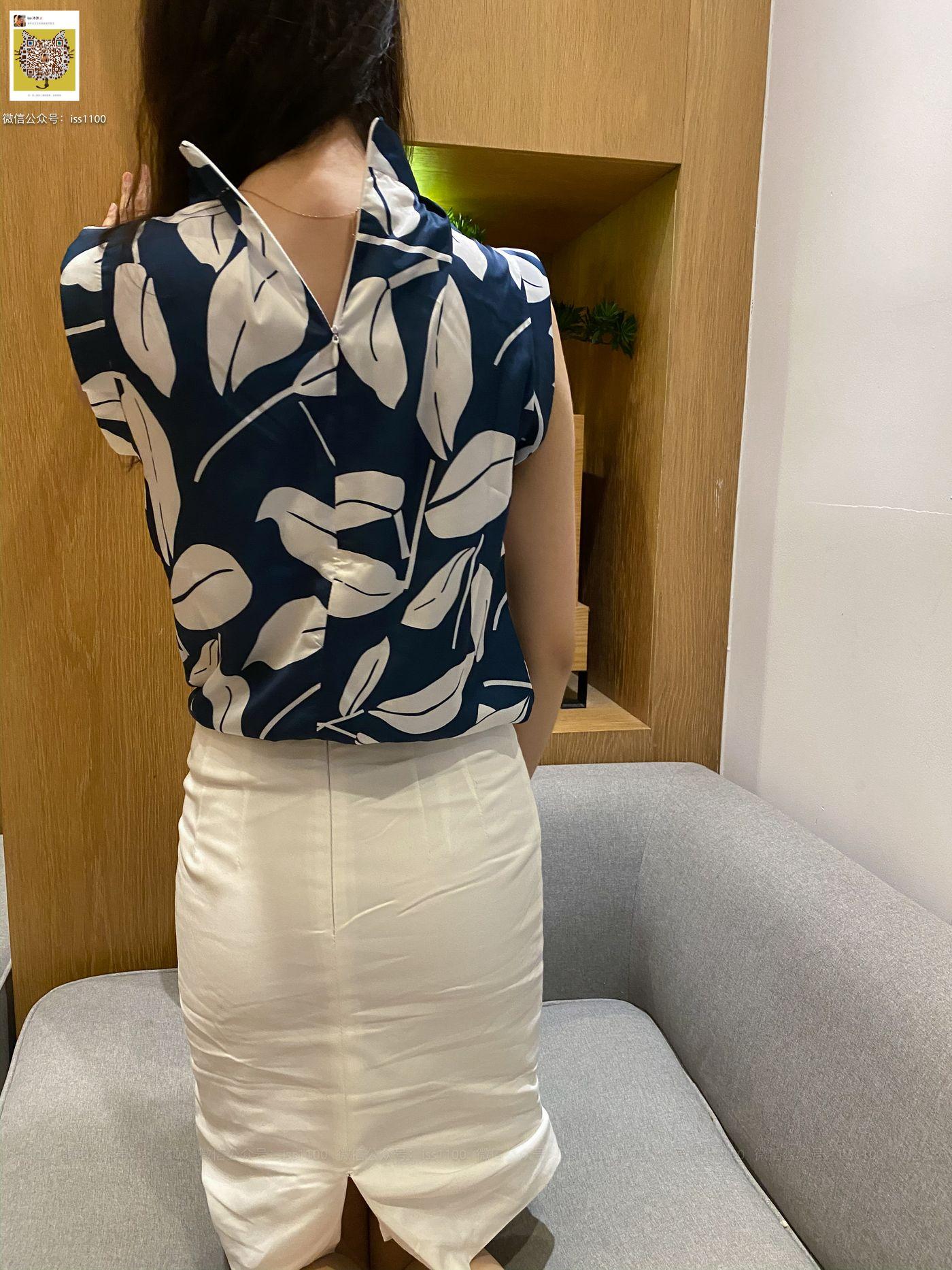 ISS系列 049 文婷 职业装 [126P]插图5