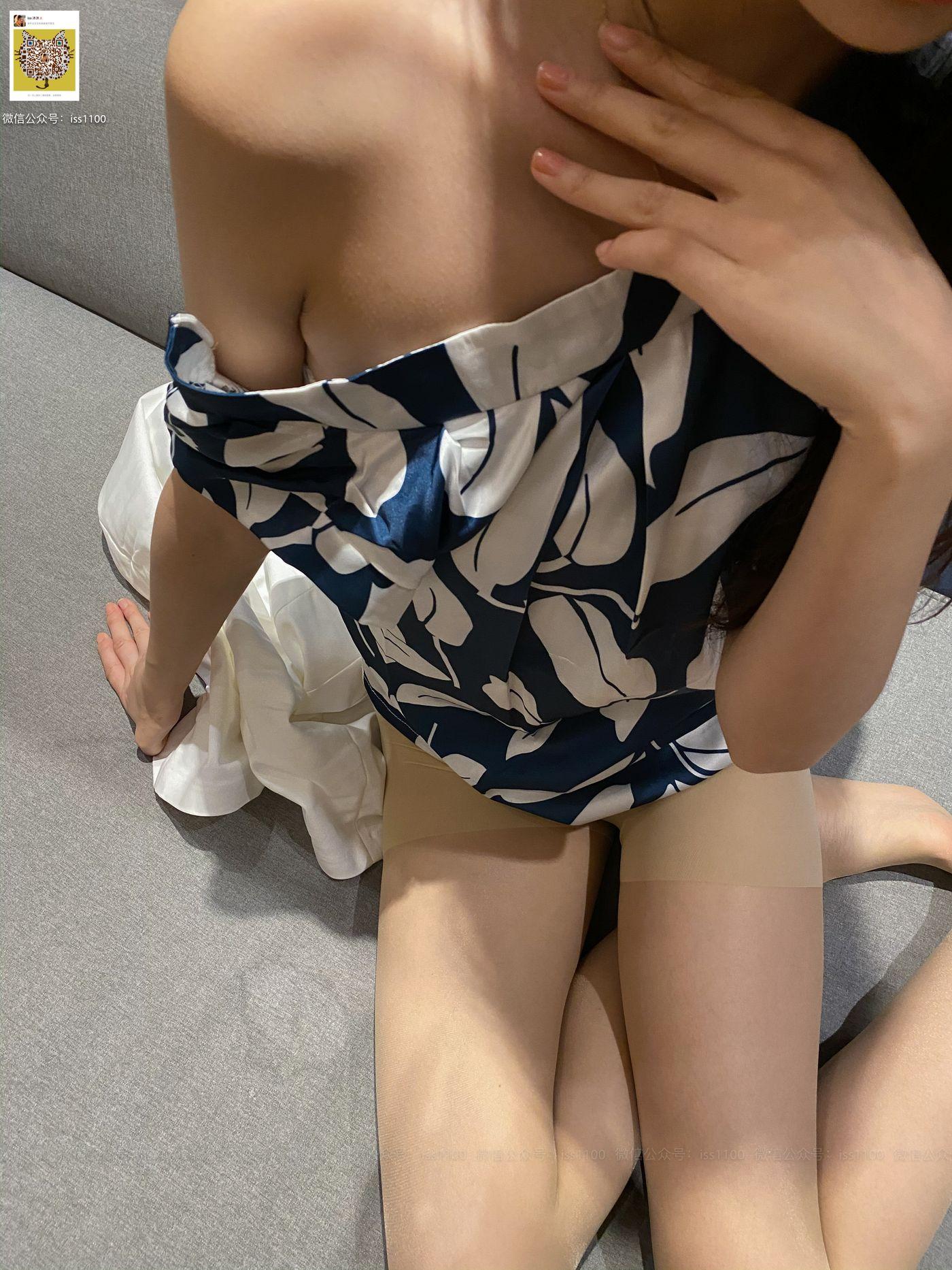ISS系列 049 文婷 职业装 [126P]插图4