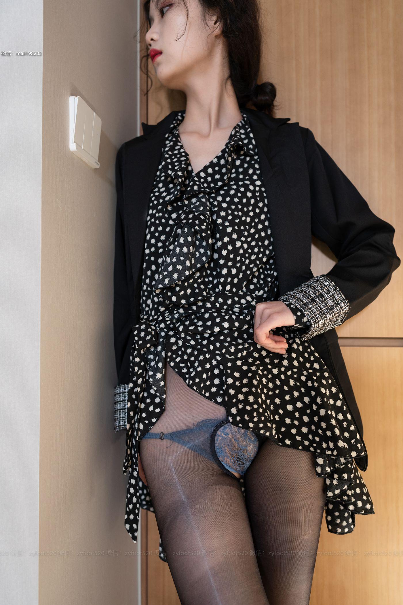 ISS系列 046 文婷 碎花裙 [102P]插图7