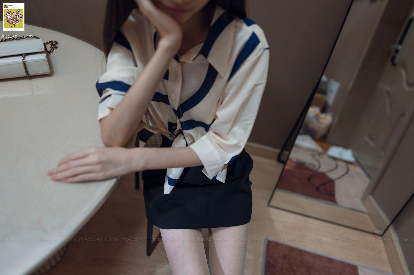ISS系列 043 酸酸 职业装 [97P]插图6