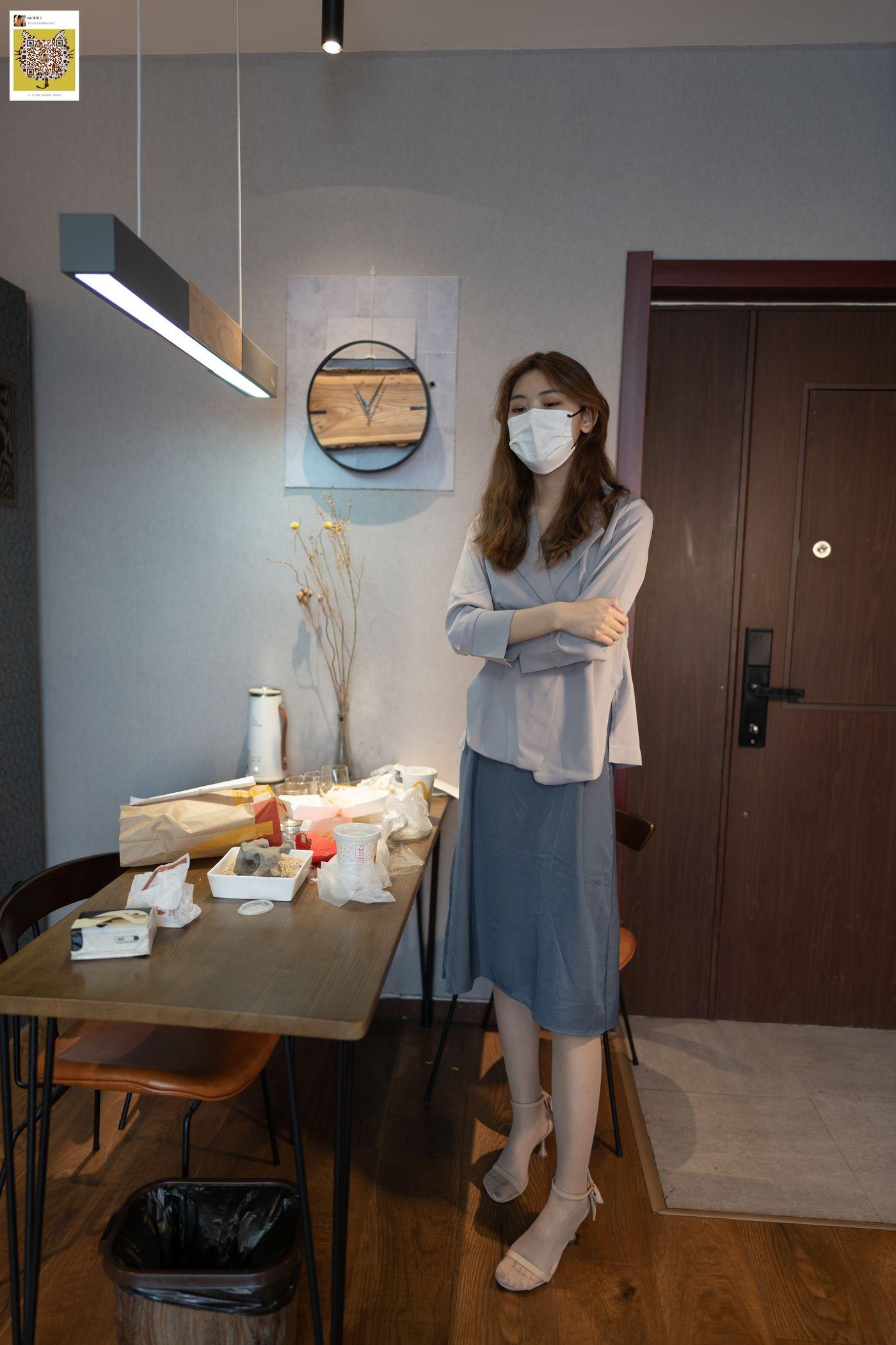 ISS系列 035 诗薇 真空西装 [95P]插图4