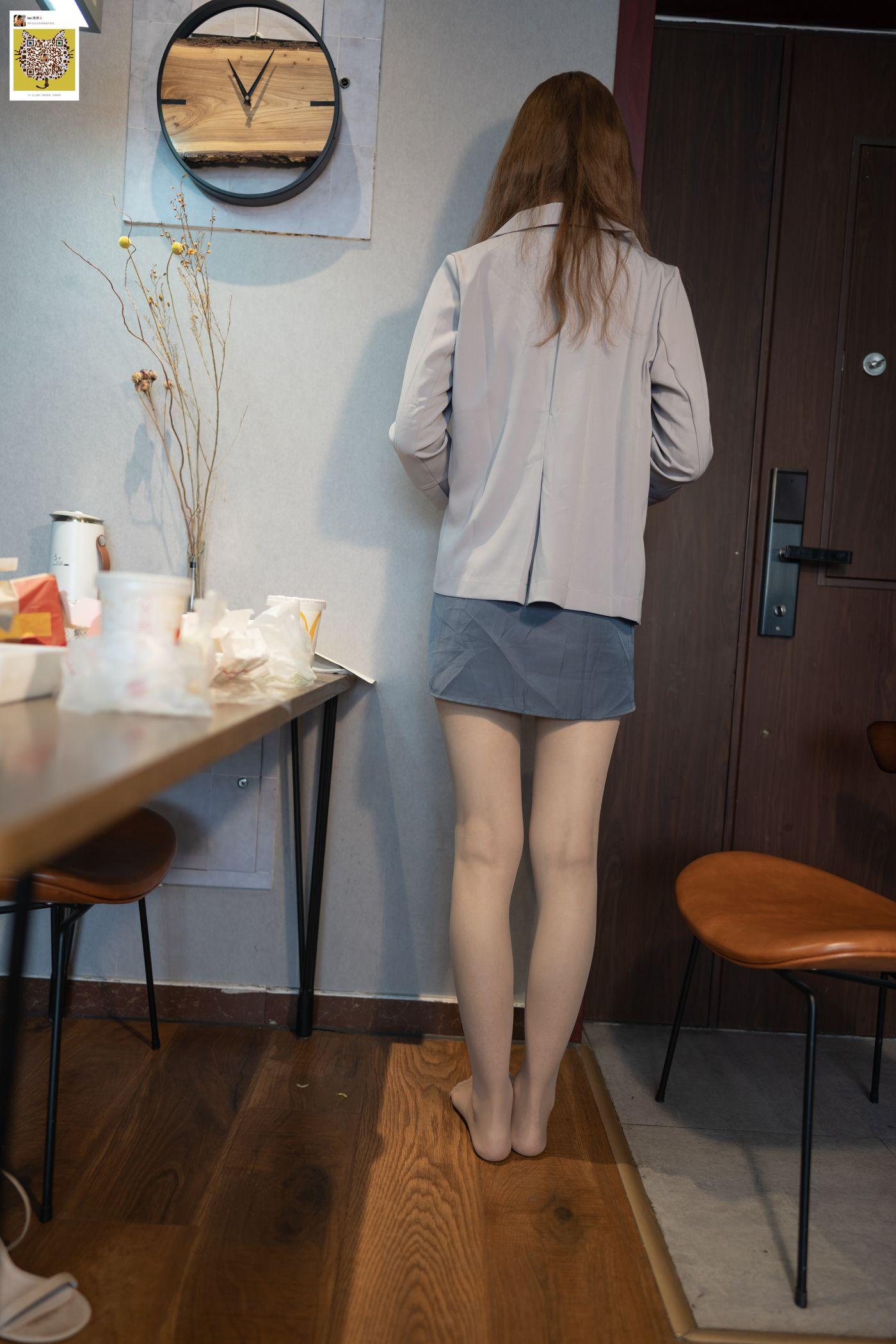 ISS系列 035 诗薇 真空西装 [95P]插图6