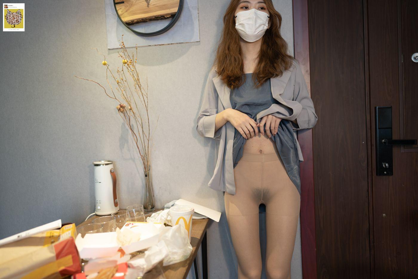 ISS系列 035 诗薇 真空西装 [95P]插图