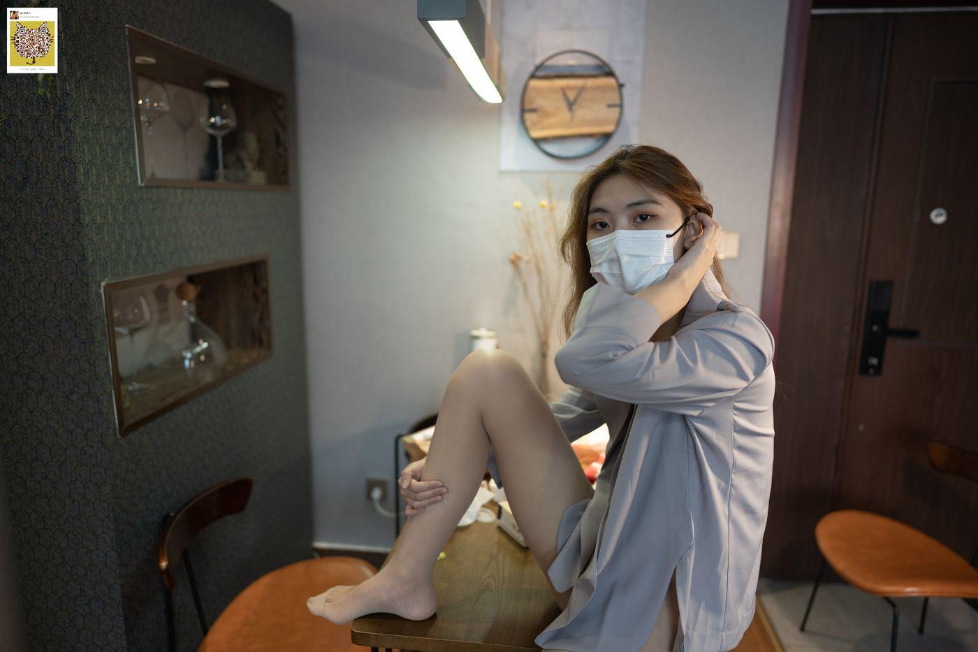 ISS系列 035 诗薇 真空西装 [95P]插图