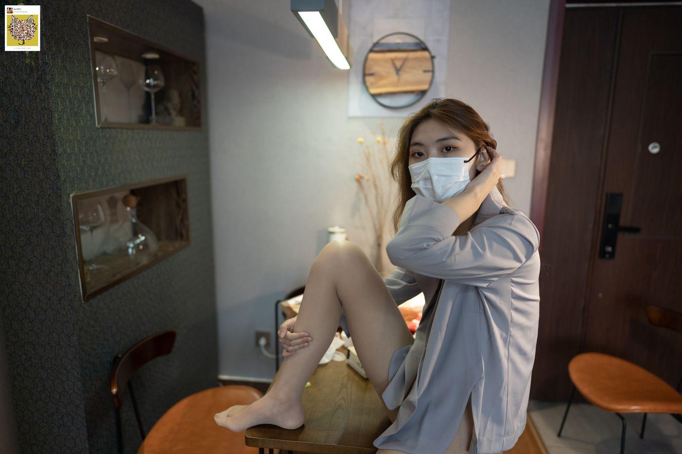 ISS系列 035 诗薇 真空西装 [95P]插图1