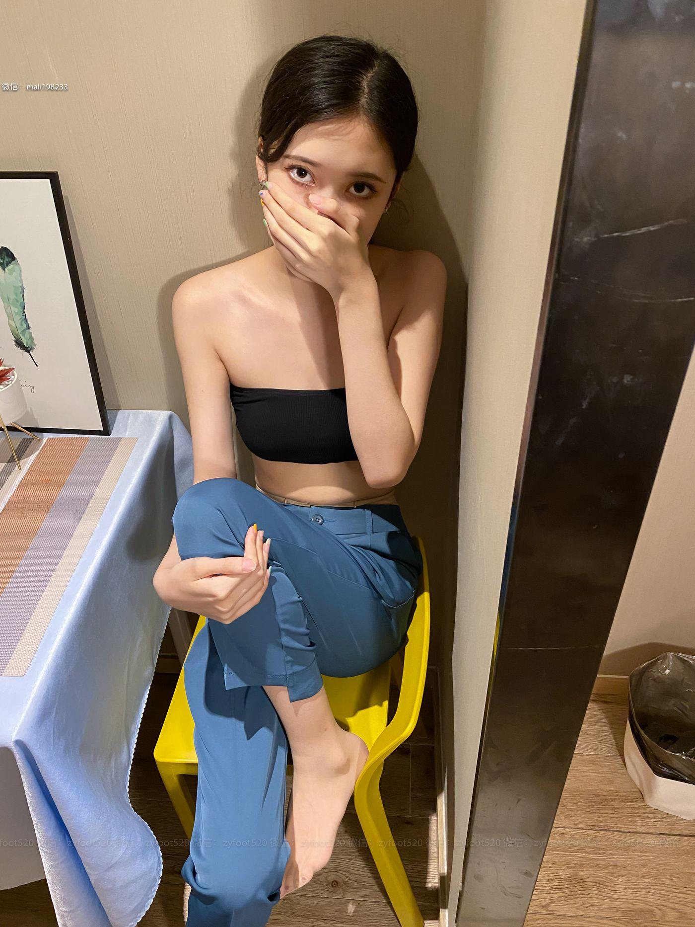 ISS系列 055 欣欣 裹胸 [96P]插图5