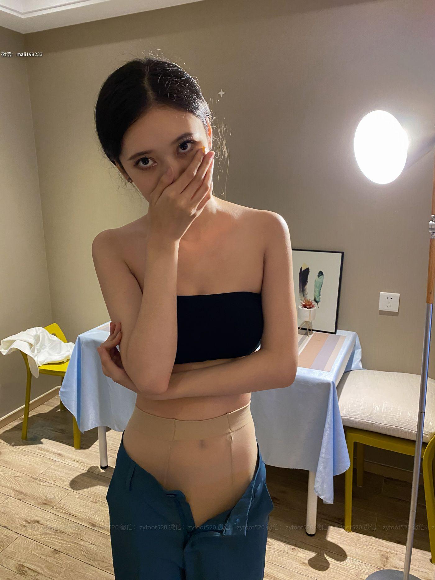 ISS系列 055 欣欣 裹胸 [96P]插图9