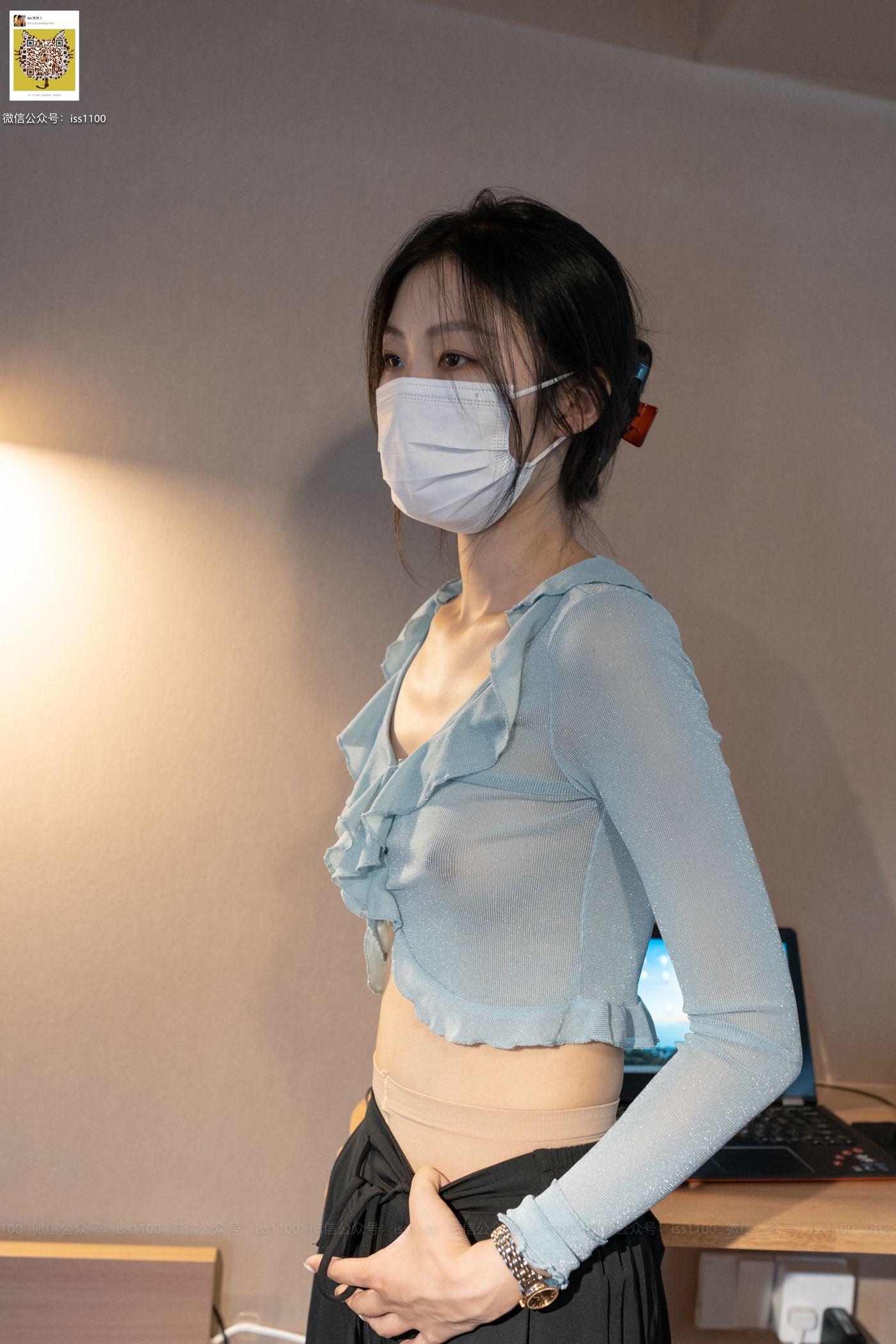 ISS系列 019 美晗 透视 [90P]插图4