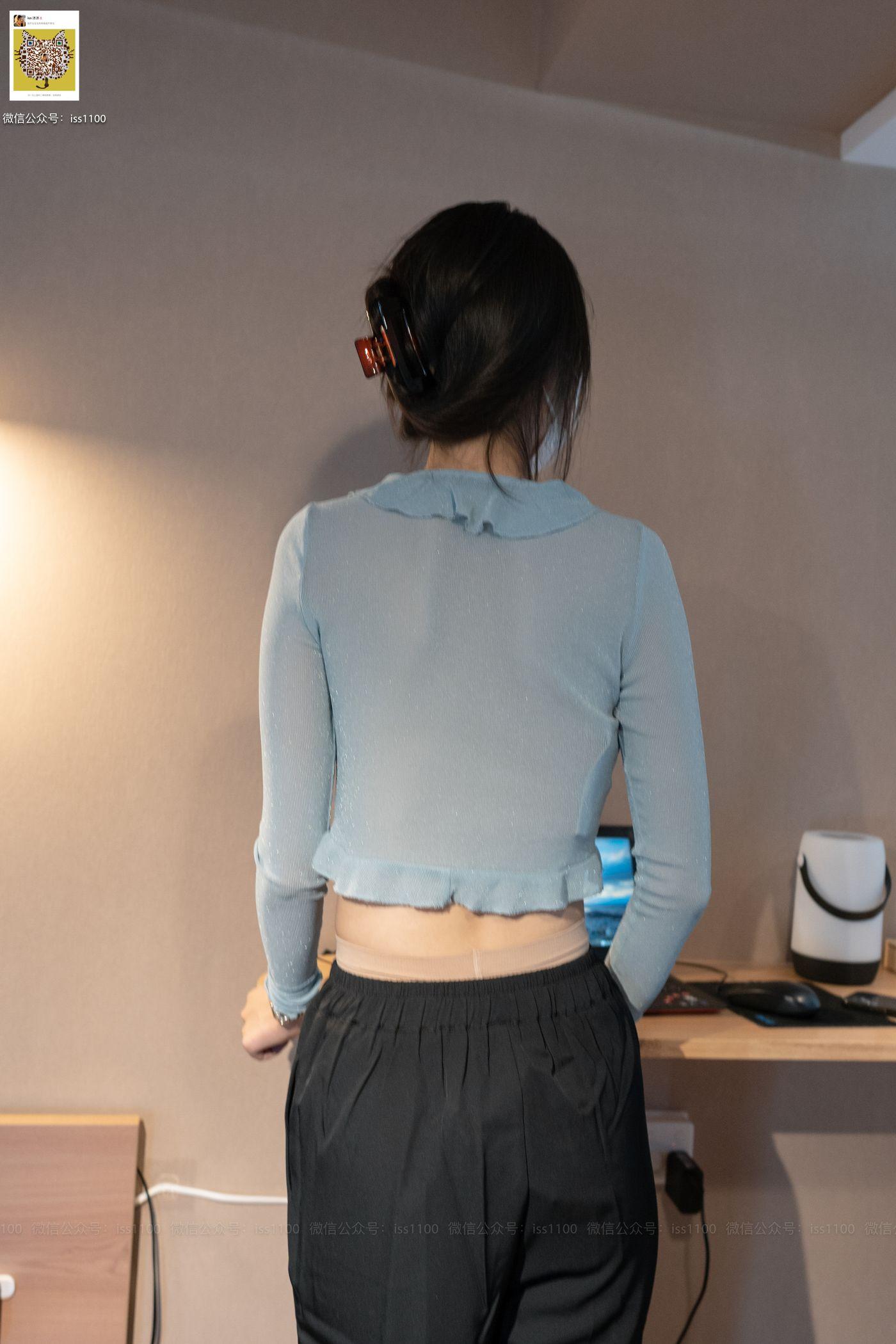 ISS系列 019 美晗 透视 [90P]插图9