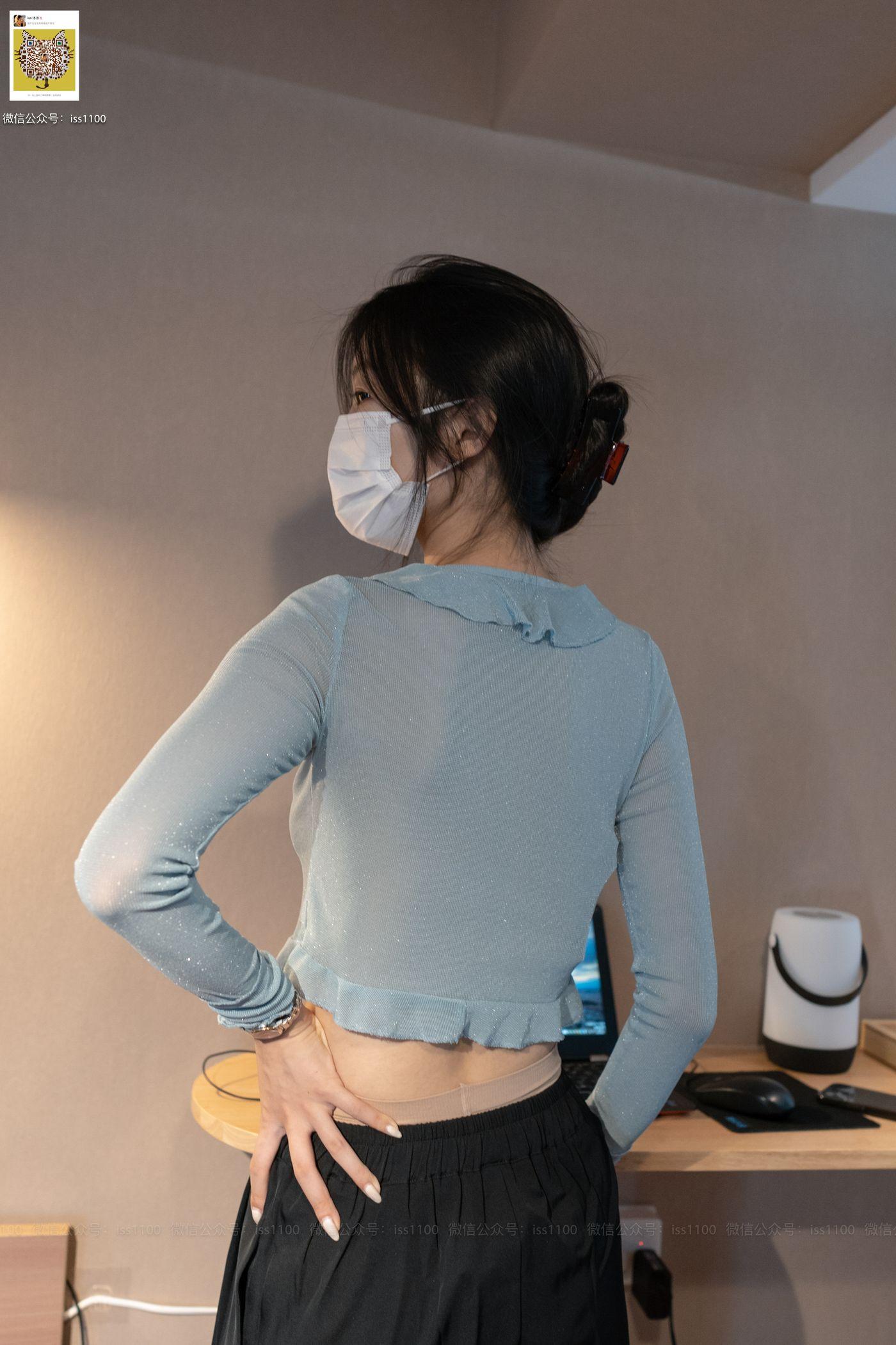 ISS系列 019 美晗 透视 [90P]插图6