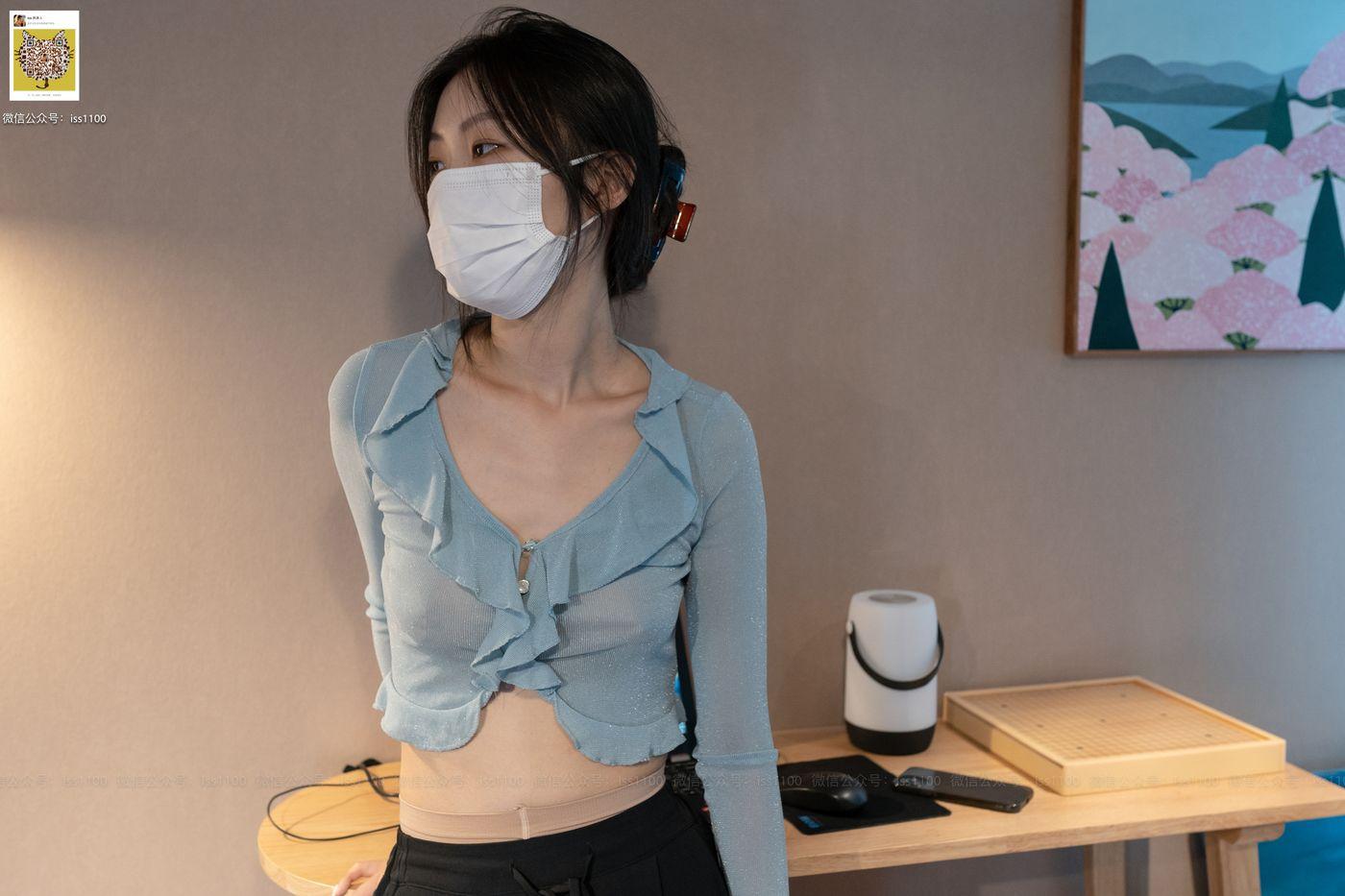 ISS系列 019 美晗 透视 [90P]插图8