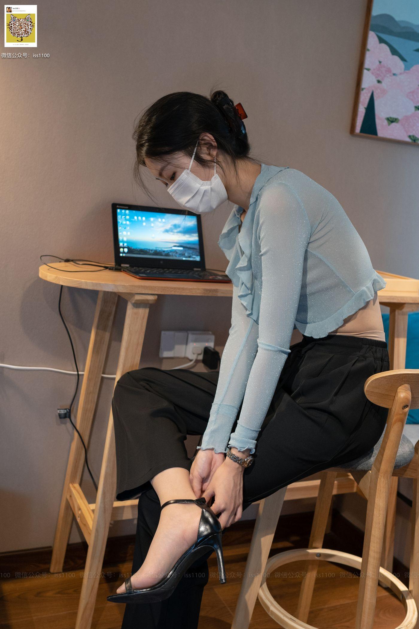 ISS系列 019 美晗 透视 [90P]插图5