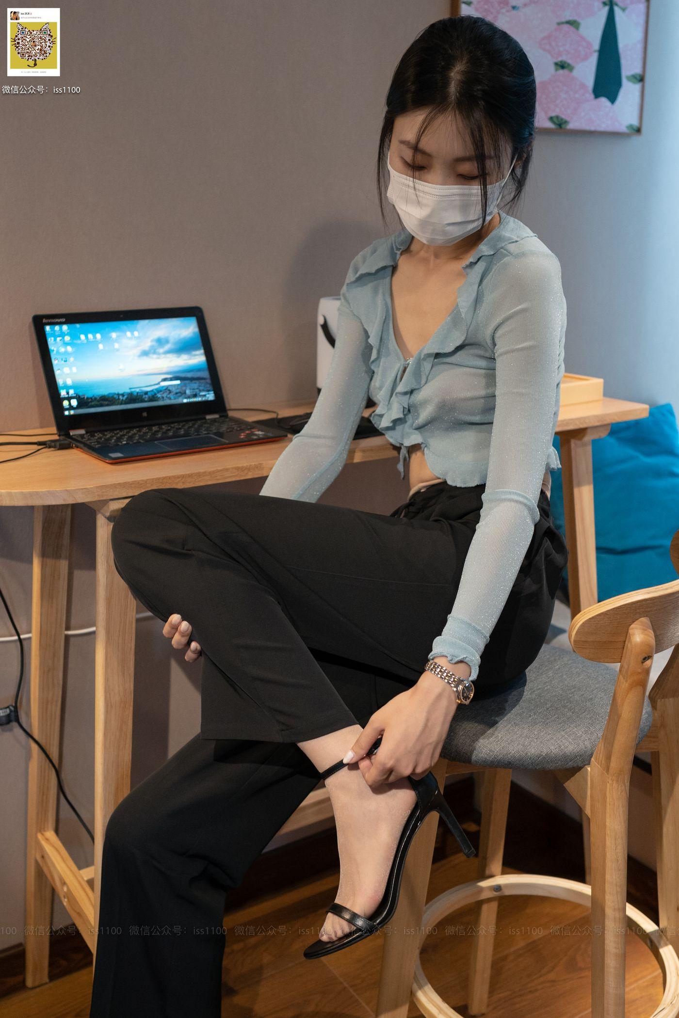 ISS系列 019 美晗 透视 [90P]插图7