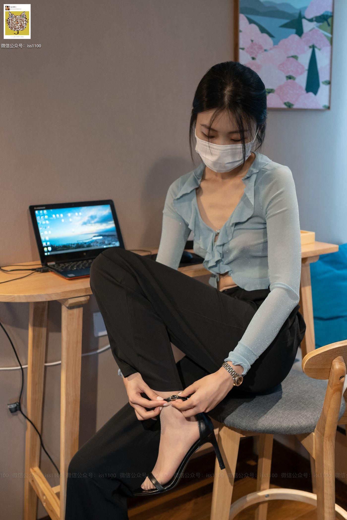 ISS系列 019 美晗 透视 [90P]插图8