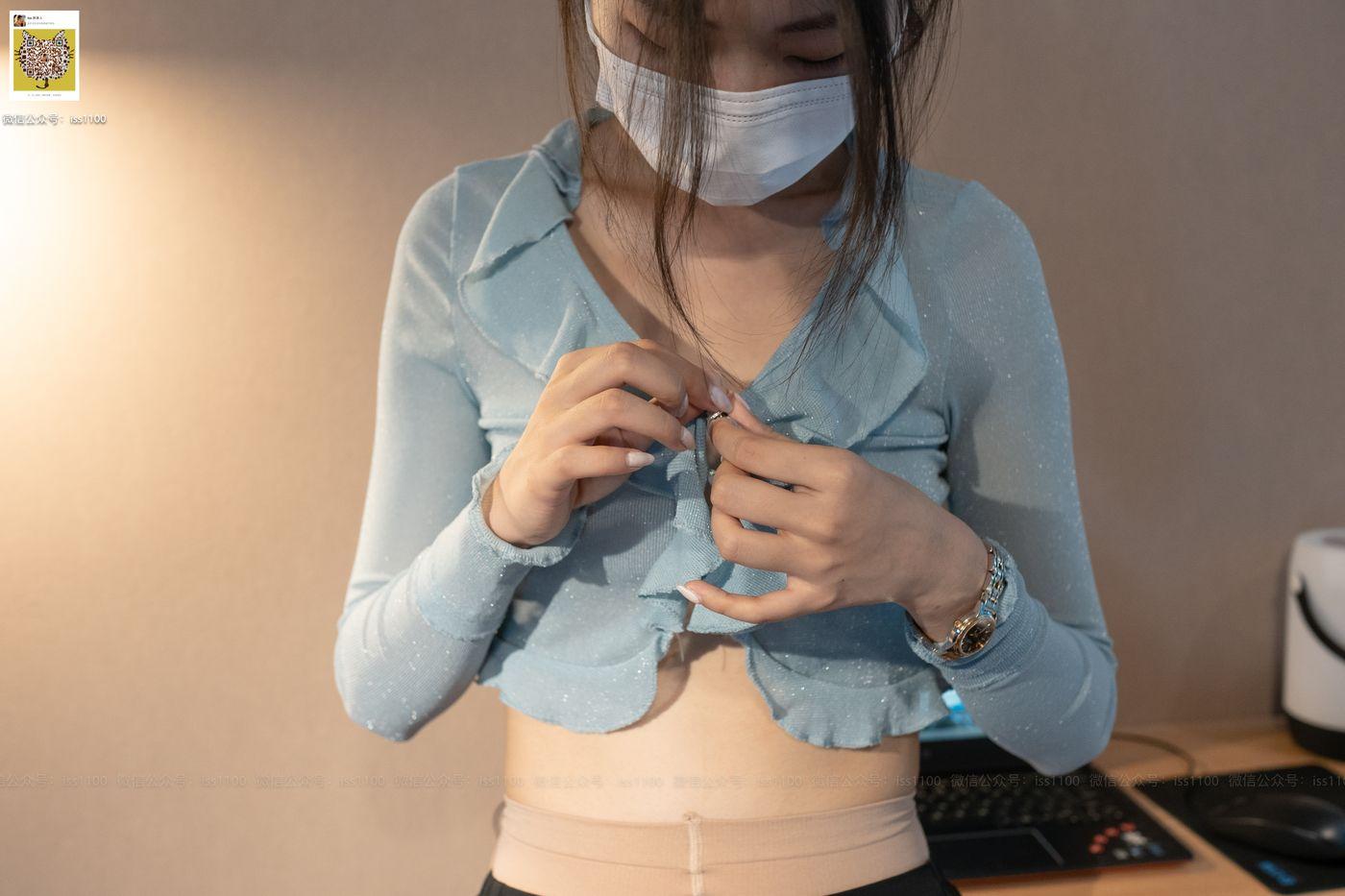 ISS系列 019 美晗 透视 [90P]插图9