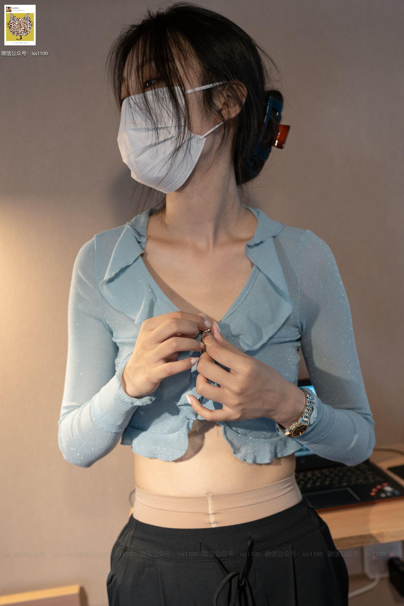 ISS系列 019 美晗 透视 [90P]插图