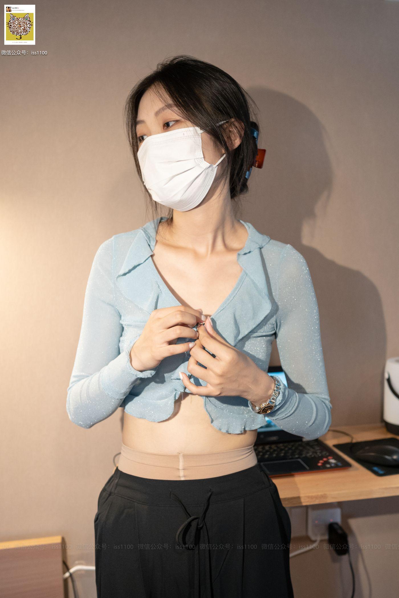 ISS系列 019 美晗 透视 [90P]插图1