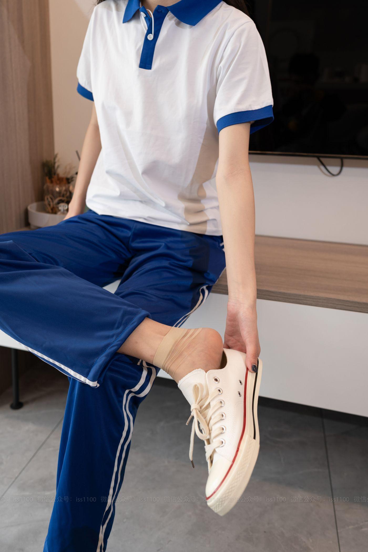 ISS系列 002 佳佳 校服 [95P]插图